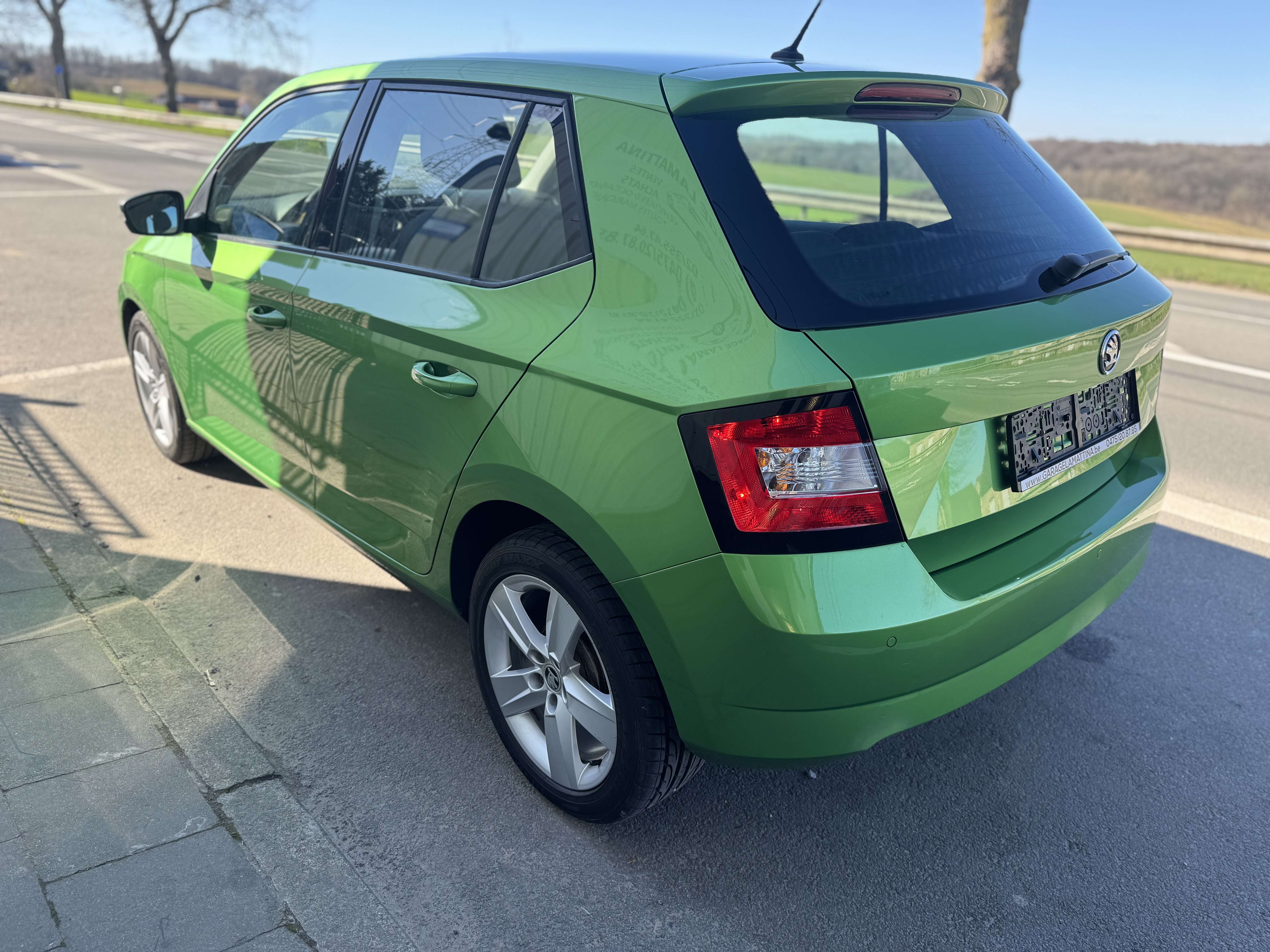 Skoda Fabia Fabia 1.0 Euro 6 essence Garantie 1 An ‼️