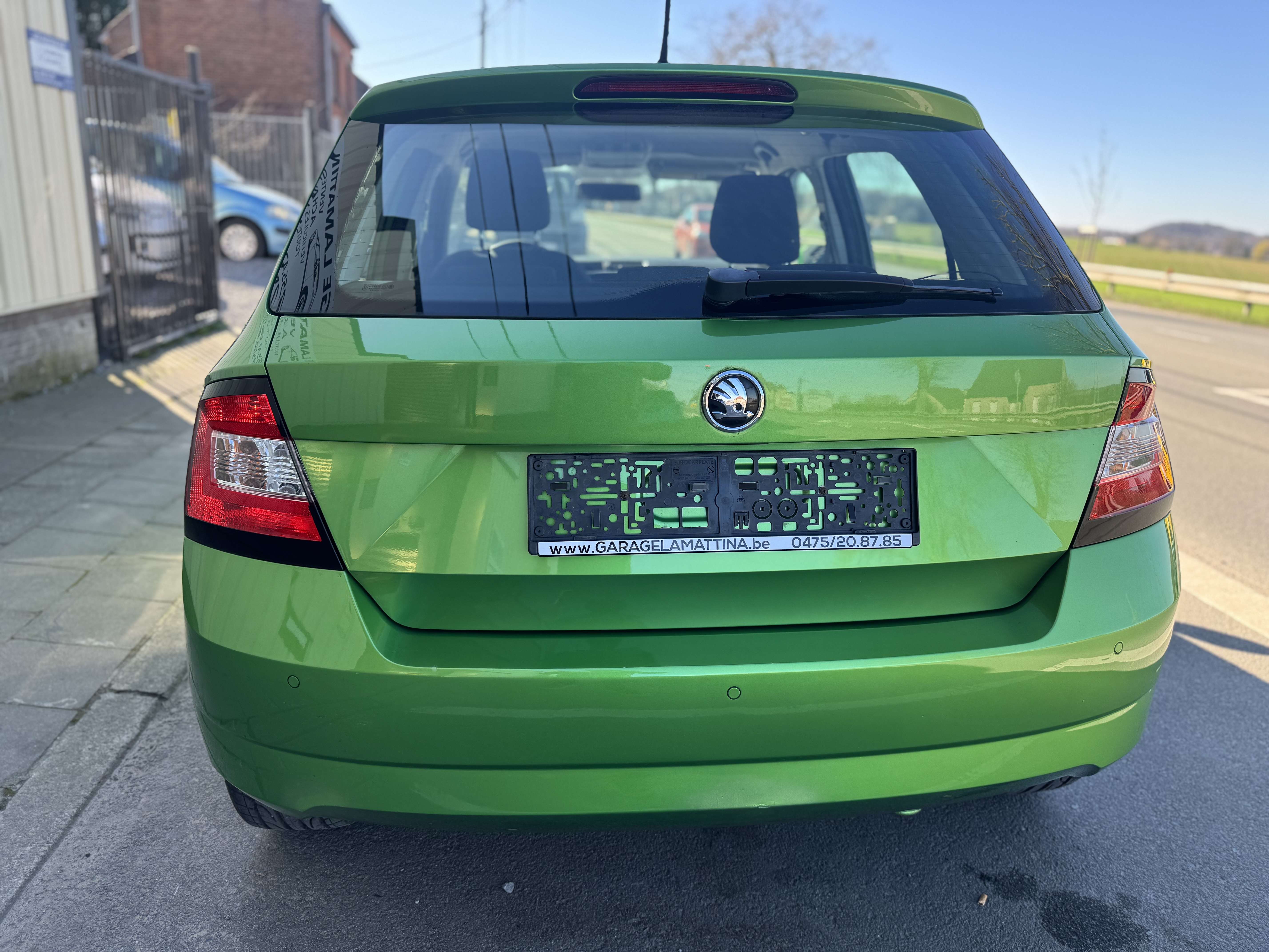 Skoda Fabia Fabia 1.0 Euro 6 essence Garantie 1 An ‼️