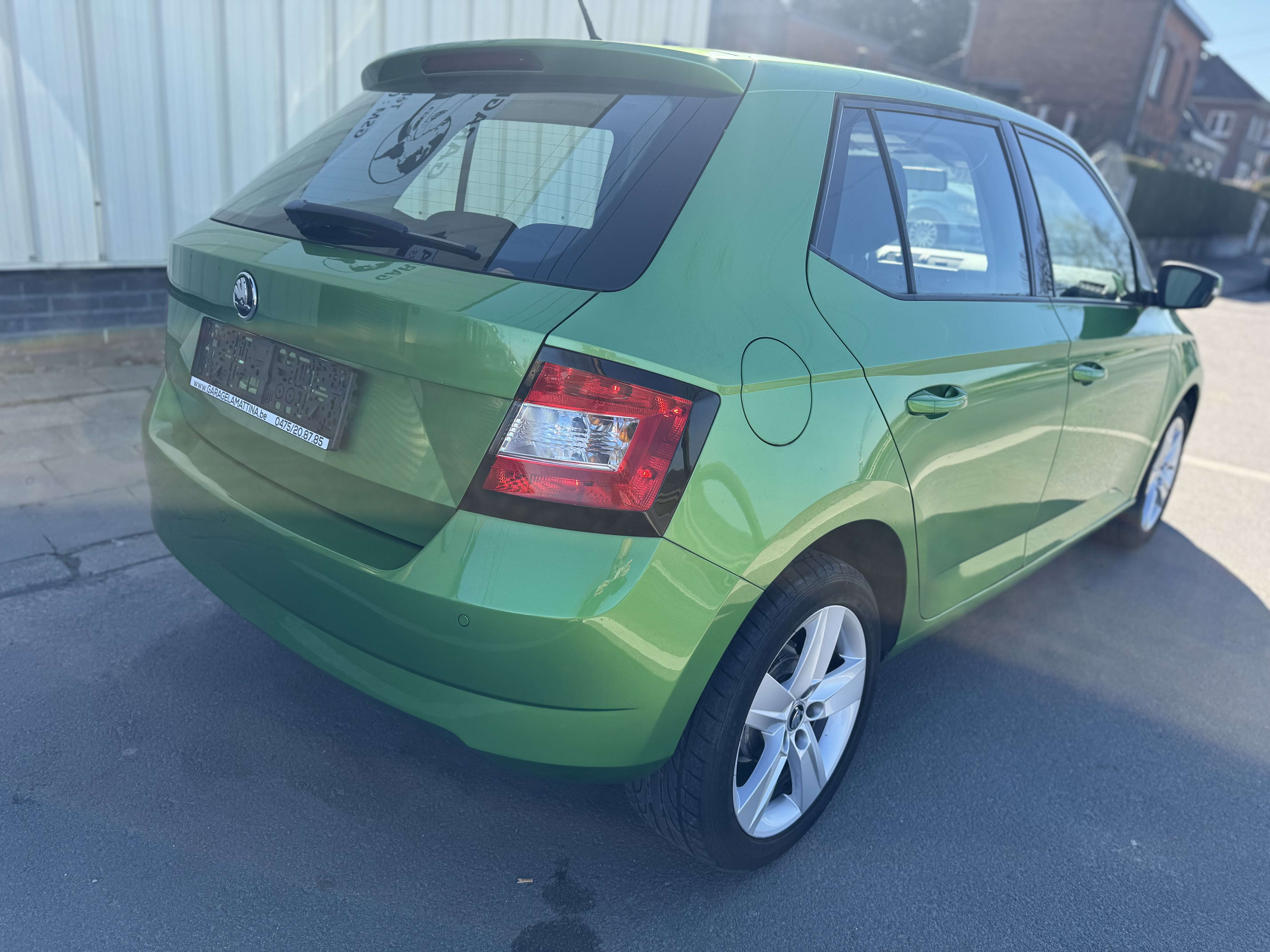 Skoda Fabia Fabia 1.0 Euro 6 essence Garantie 1 An ‼️