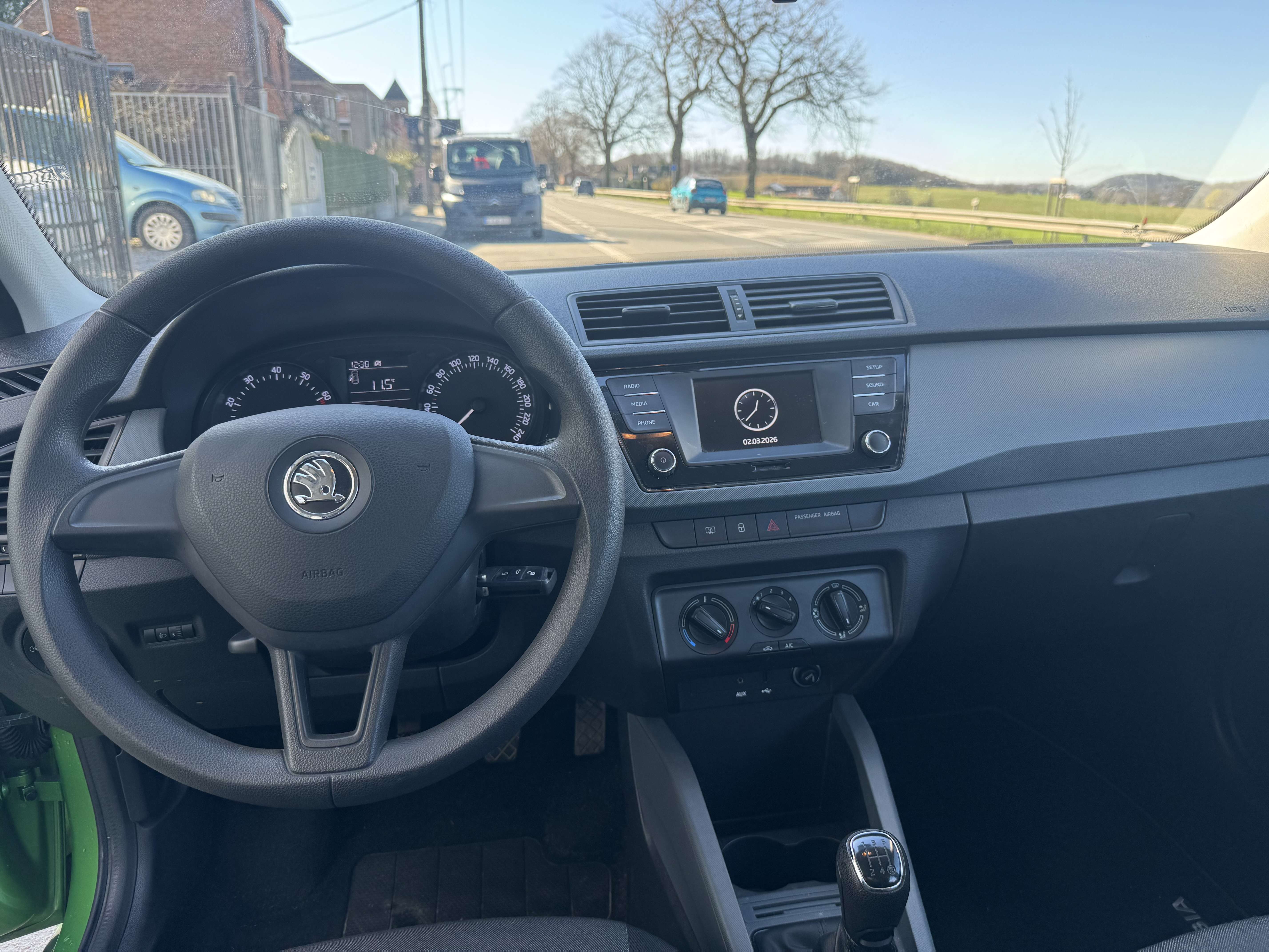 Skoda Fabia Fabia 1.0 Euro 6 essence Garantie 1 An ‼️