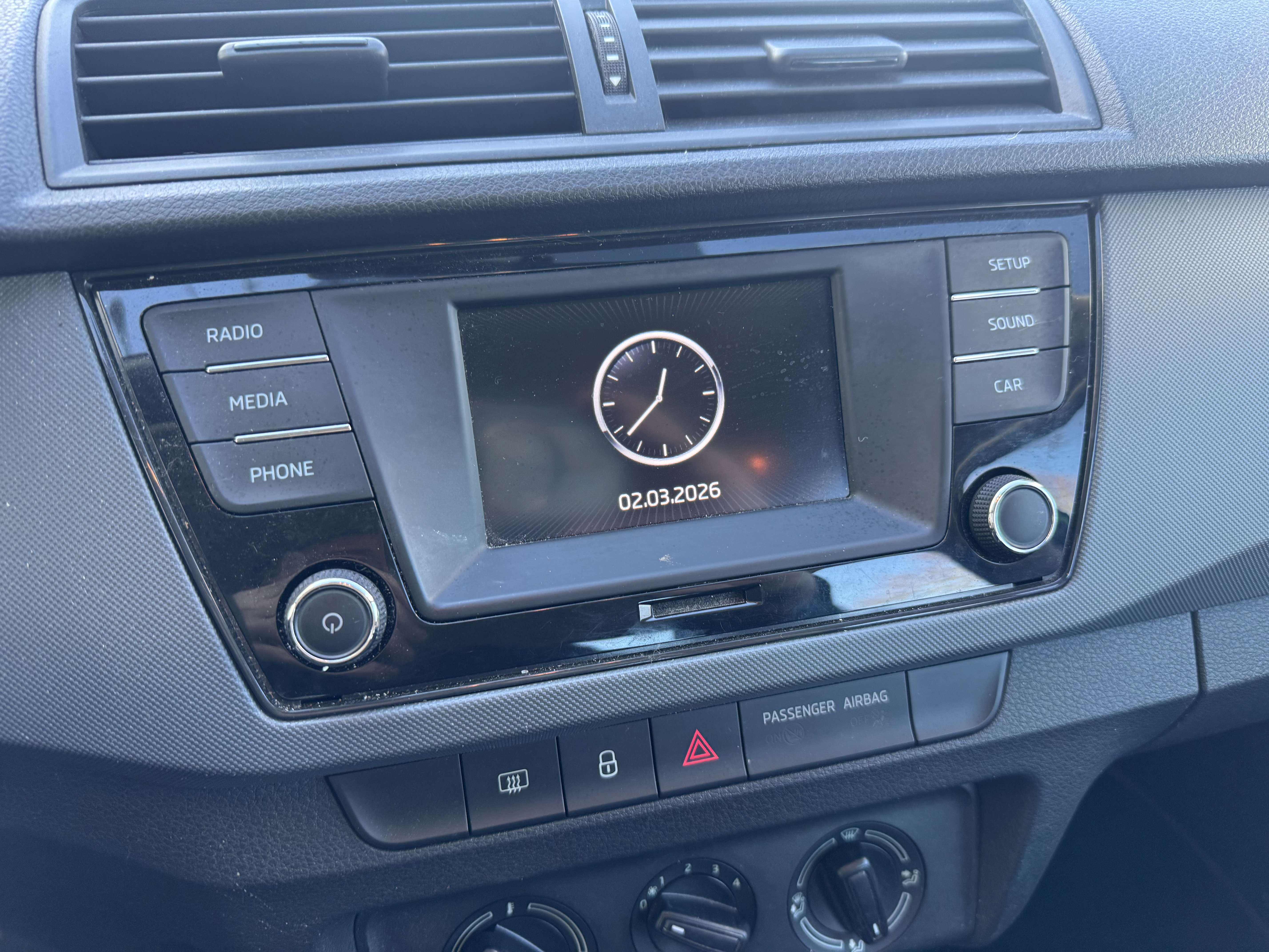 Skoda Fabia Fabia 1.0 Euro 6 essence Garantie 1 An ‼️