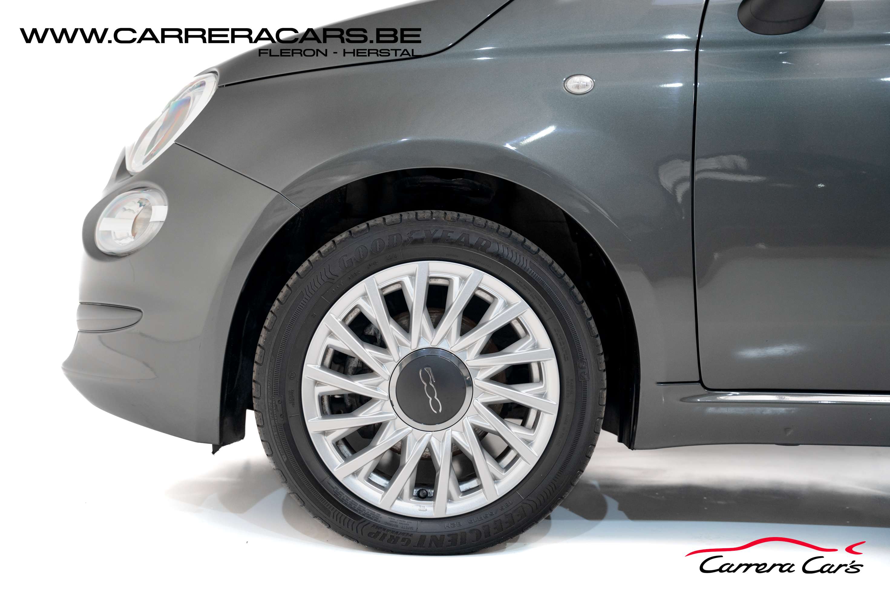 Fiat 500 1.2i Lounge*|PANORAMIQUE*PDC*CRUISE*CLIMA*GARANTIE