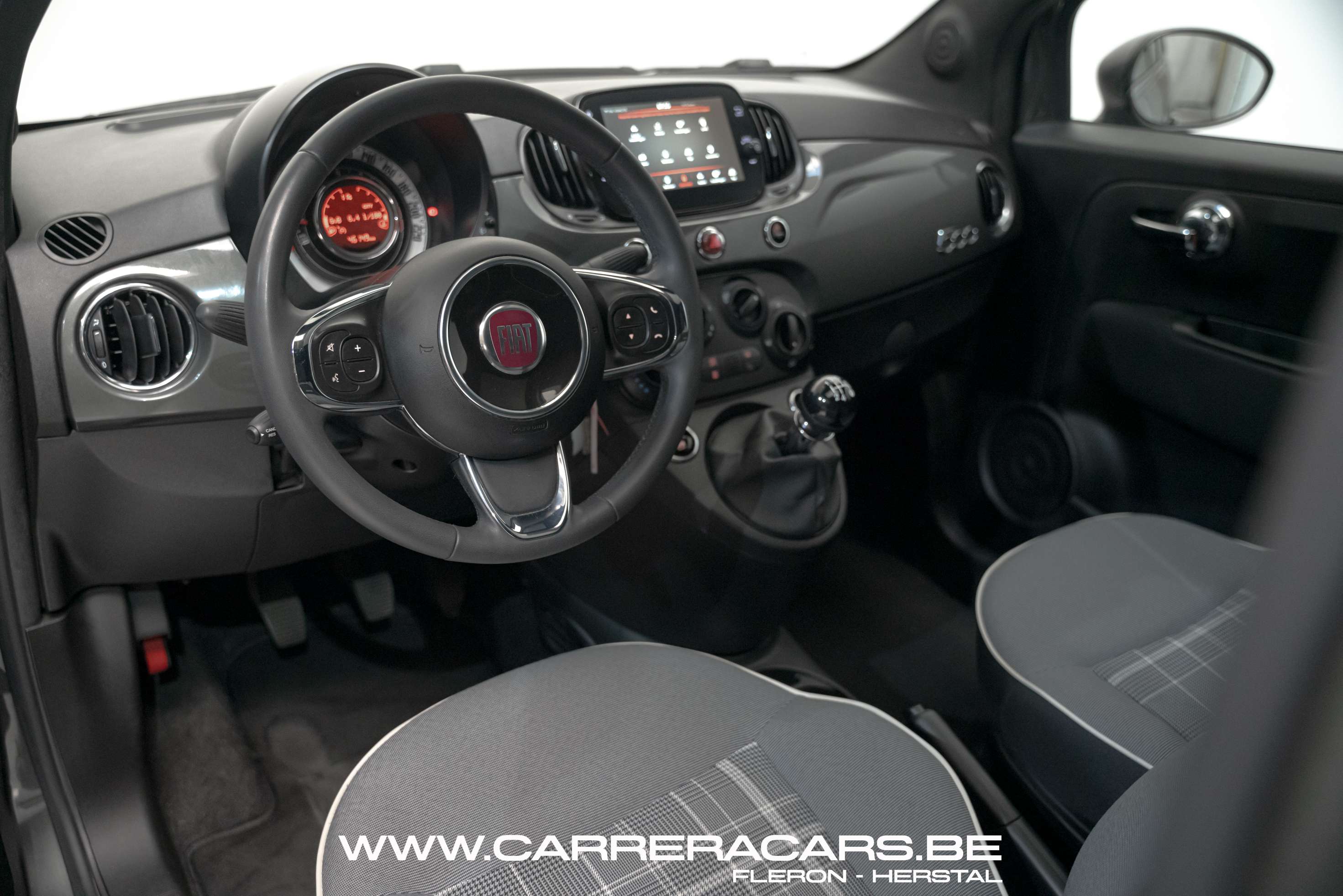 Fiat 500 1.2i Lounge*|PANORAMIQUE*PDC*CRUISE*CLIMA*GARANTIE