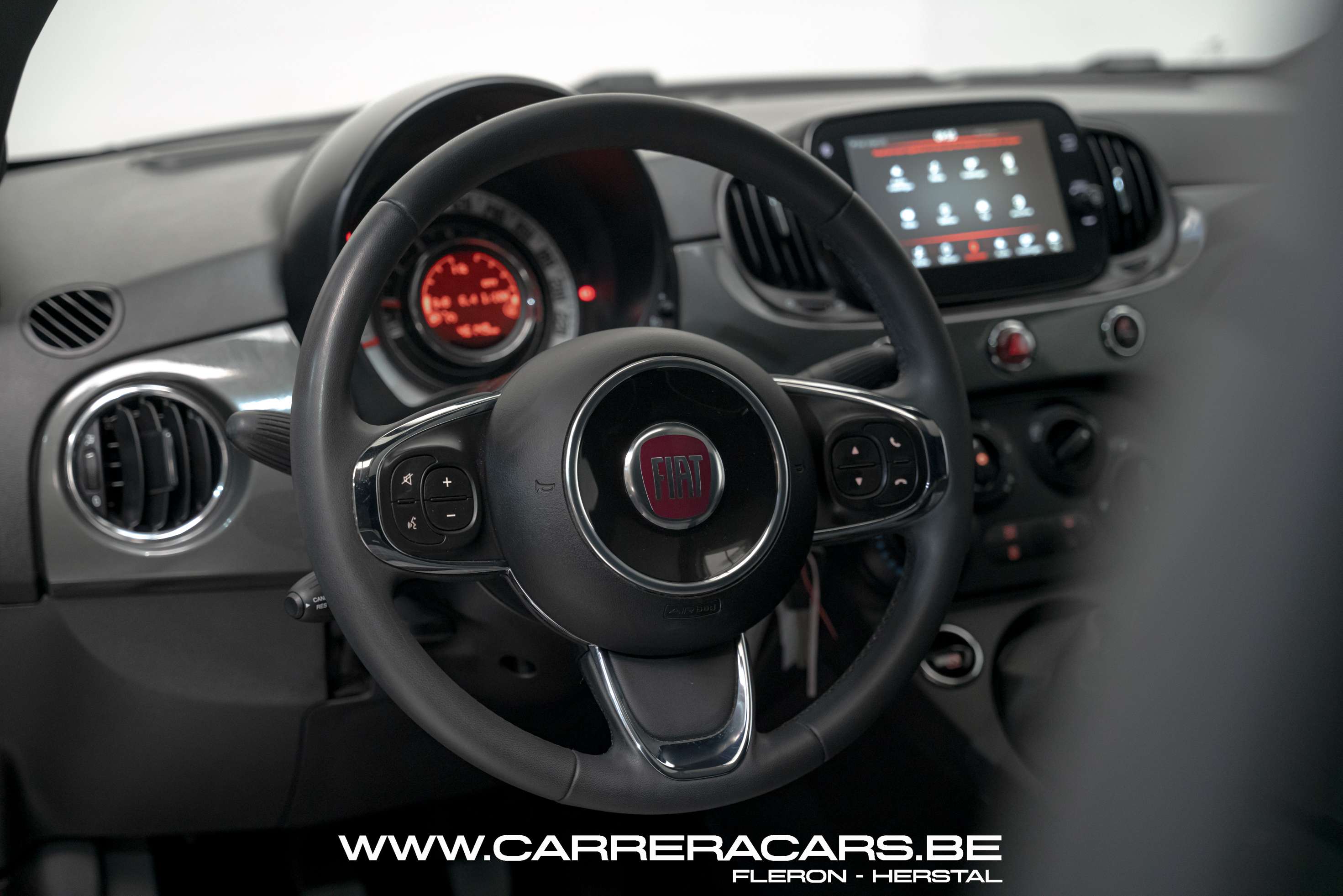 Fiat 500 1.2i Lounge*|PANORAMIQUE*PDC*CRUISE*CLIMA*GARANTIE