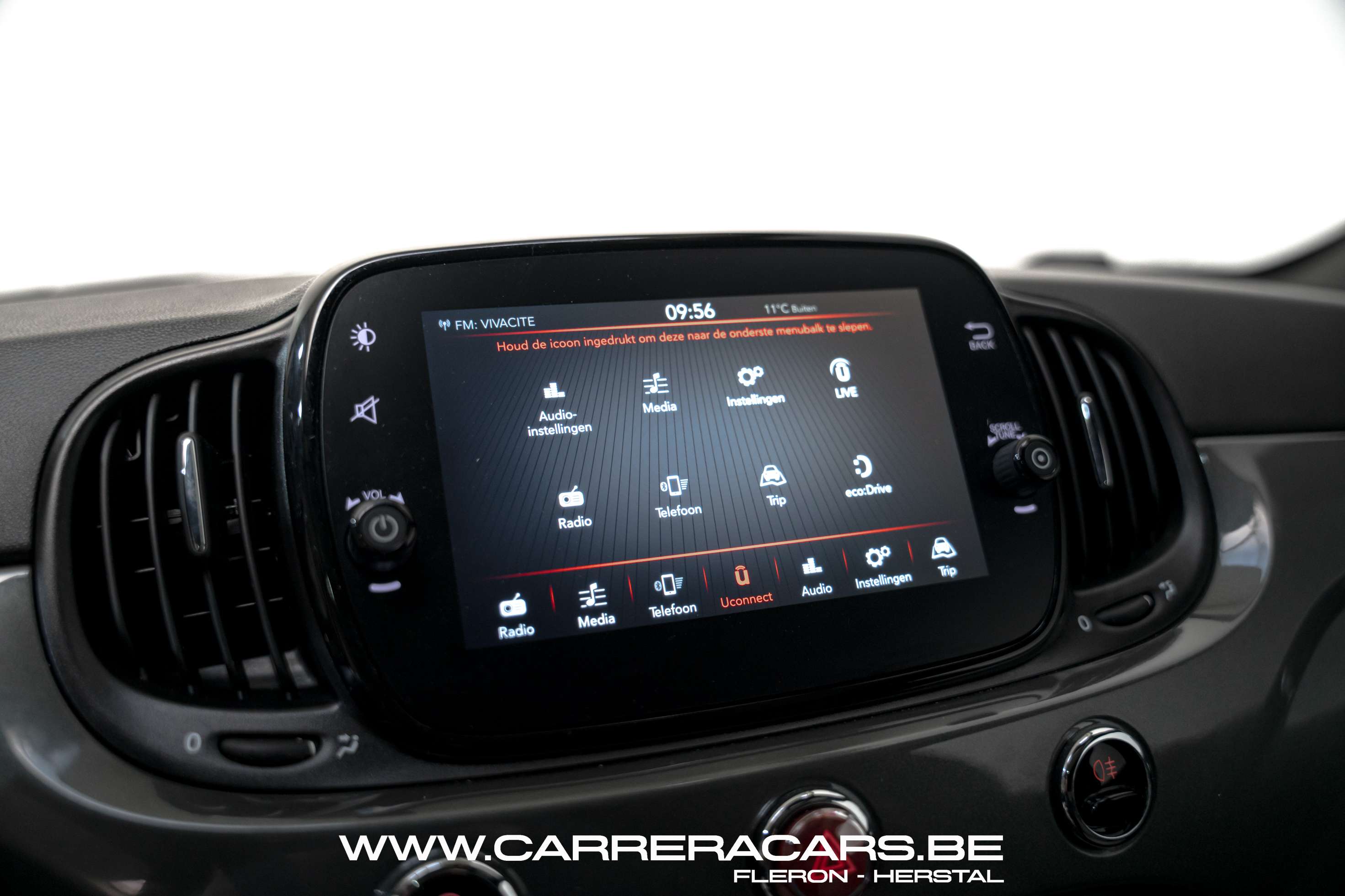 Fiat 500 1.2i Lounge*|PANORAMIQUE*PDC*CRUISE*CLIMA*GARANTIE