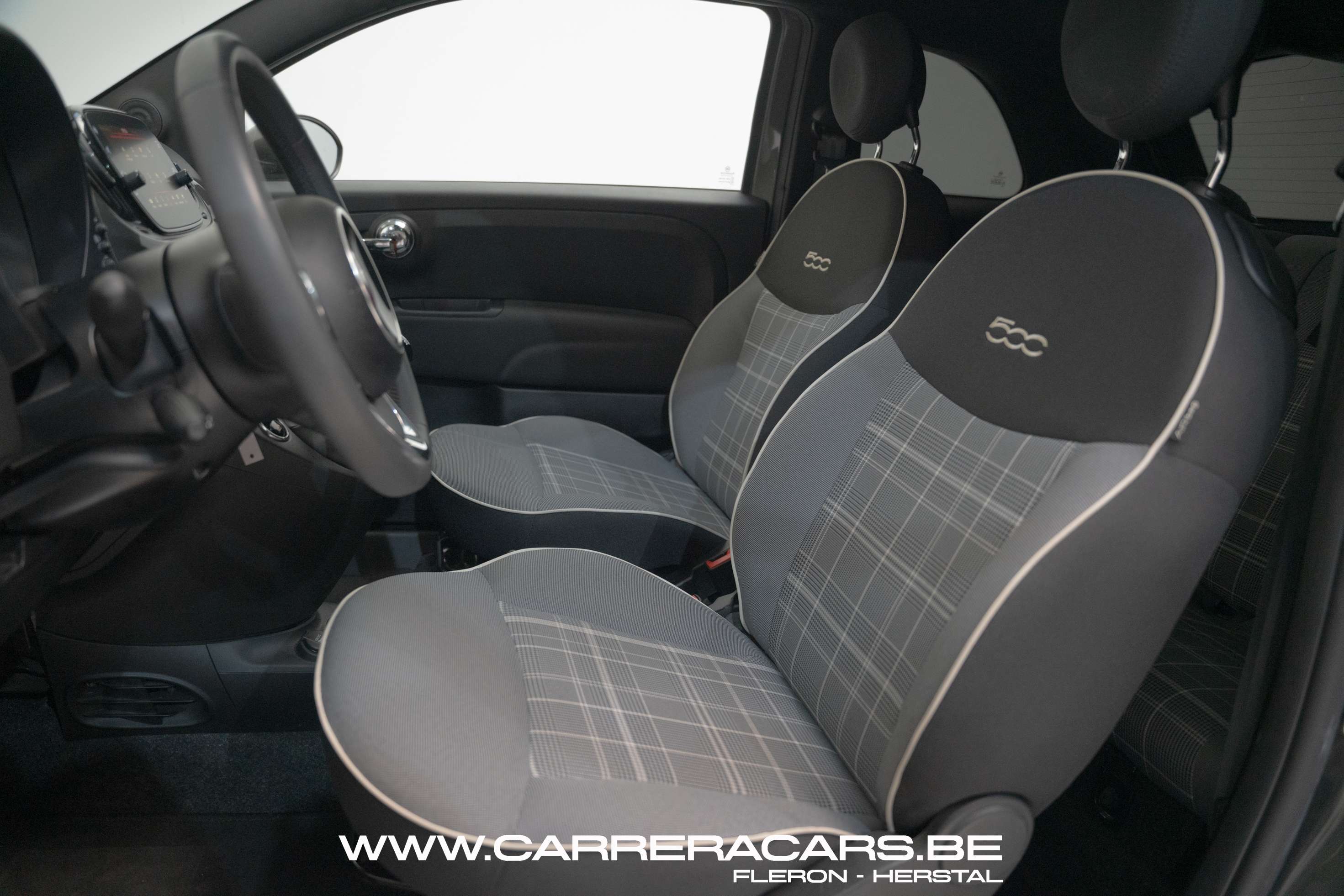 Fiat 500 1.2i Lounge*|PANORAMIQUE*PDC*CRUISE*CLIMA*GARANTIE
