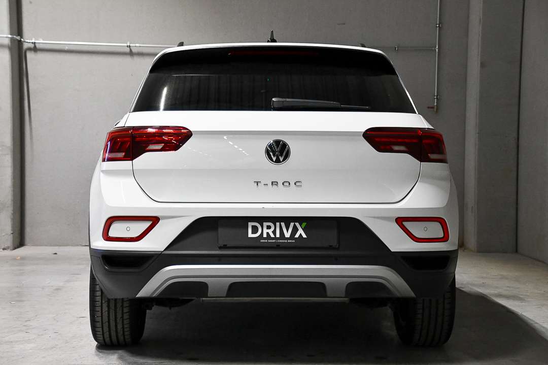 Volkswagen T-Roc 1.5 TSI - DSG - Adaptive Cruise Control - DAB - Camera - Zetelverwarming