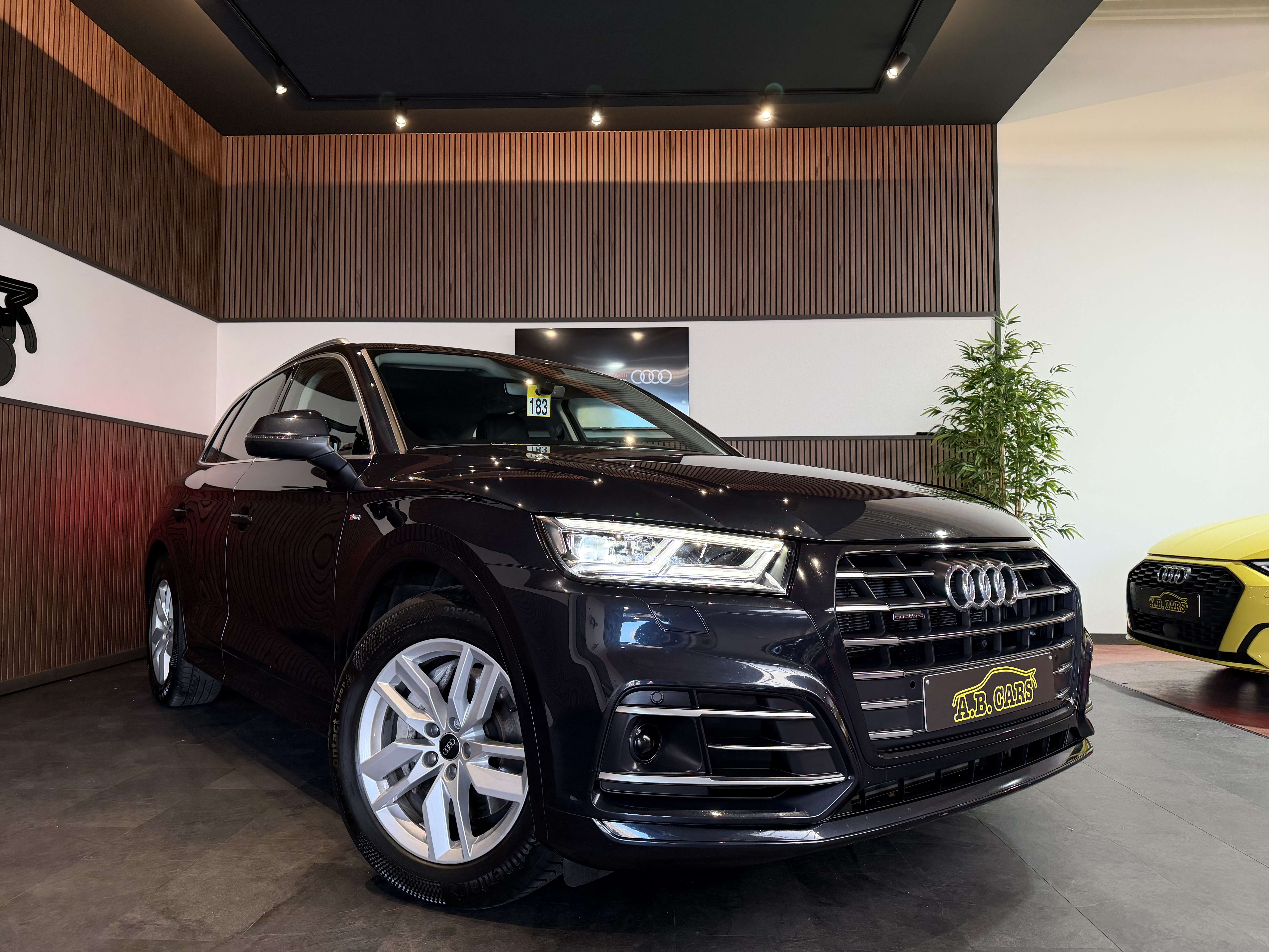 Audi Q5 PHEV 50 TFSi e Quattro S Line S Tronic