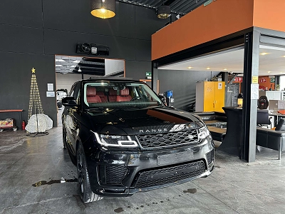 Land Rover Range Rover Sport 3.0 SDV6 - TOIT PANO/OUVRANT -INTERIEUR CUIR ROUGE