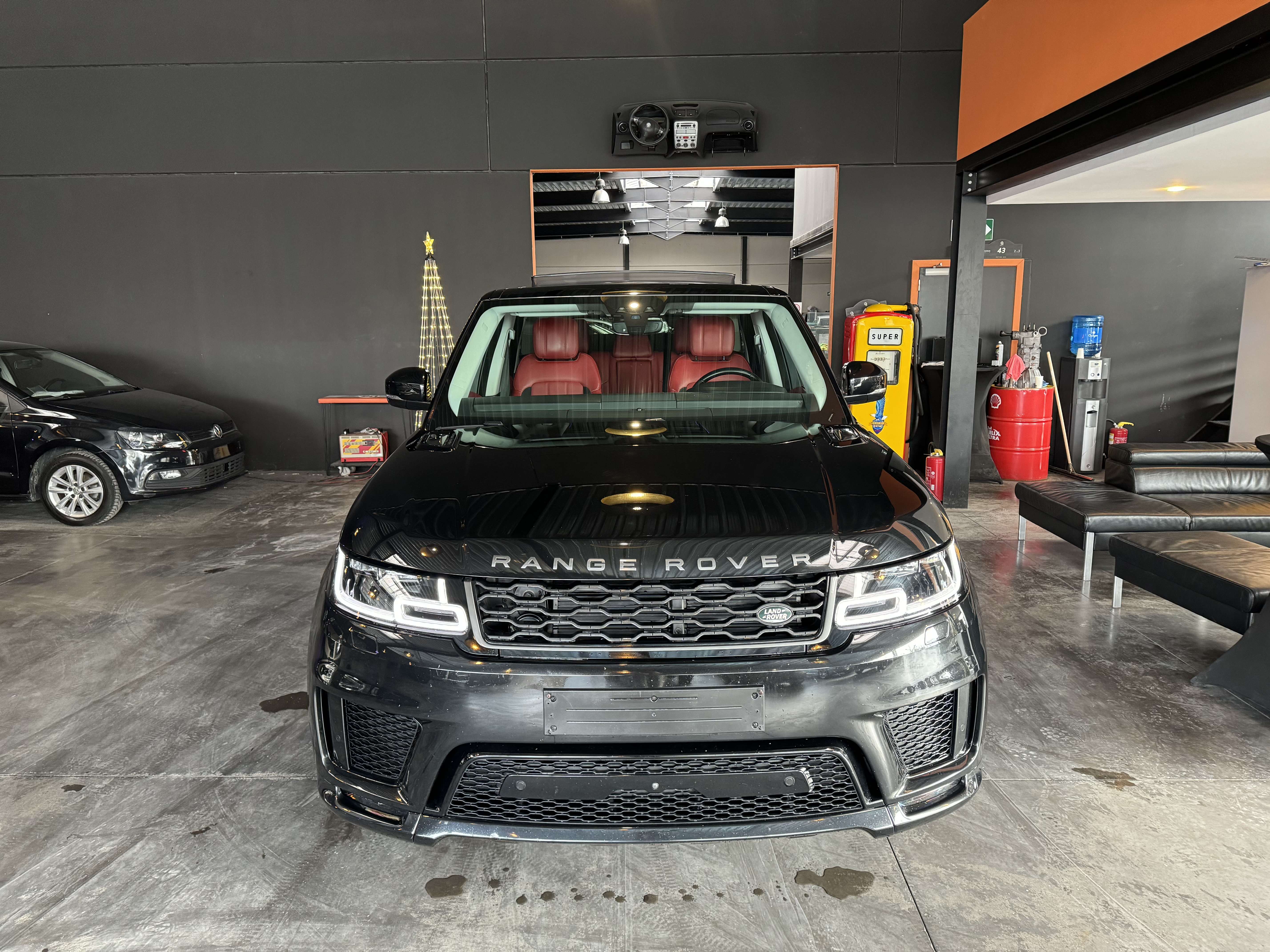 Land Rover Range Rover Sport 3.0 SDV6 - TOIT PANO/OUVRANT -INTERIEUR CUIR ROUGE
