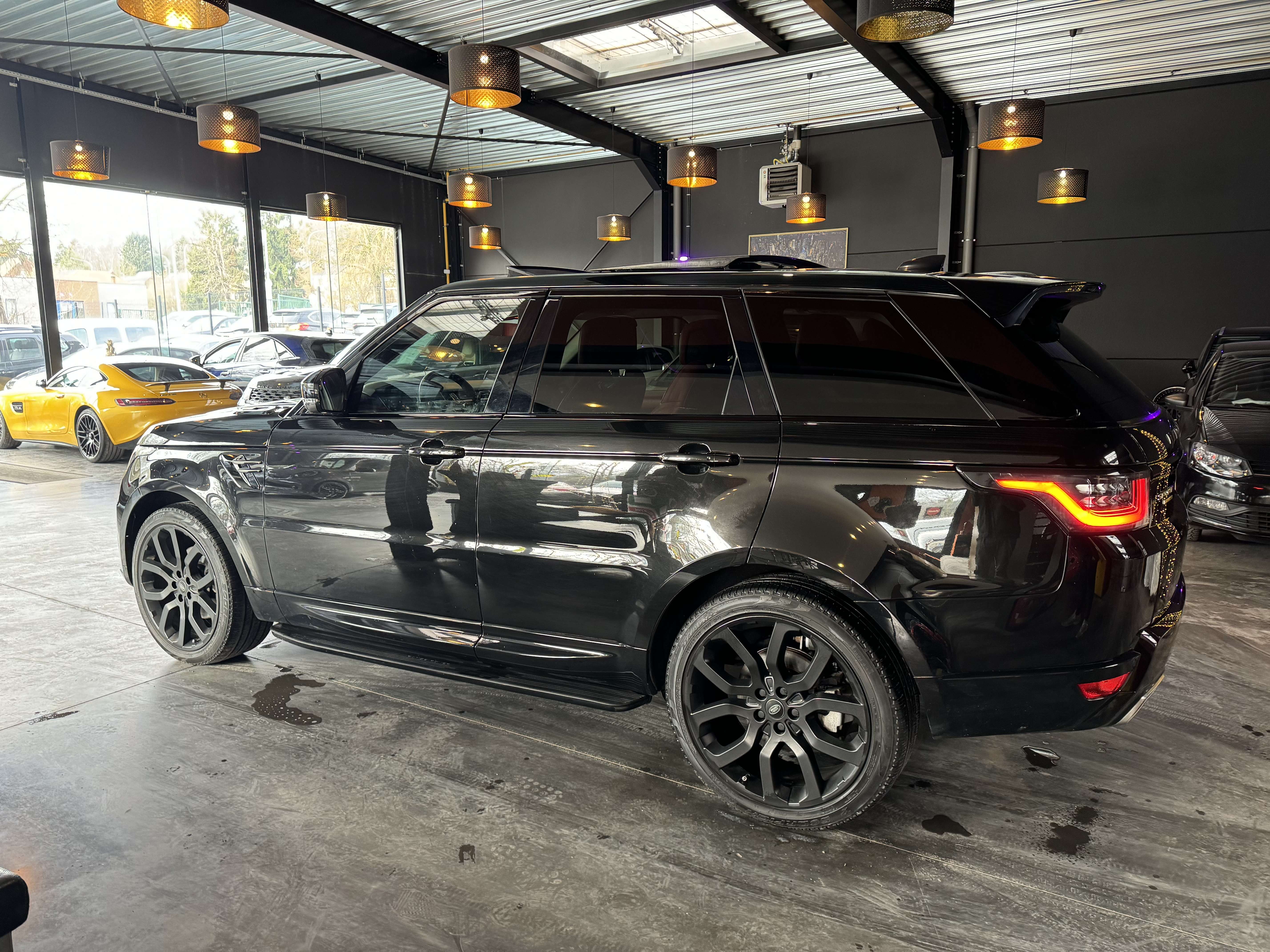 Land Rover Range Rover Sport 3.0 SDV6 - TOIT PANO/OUVRANT -INTERIEUR CUIR ROUGE