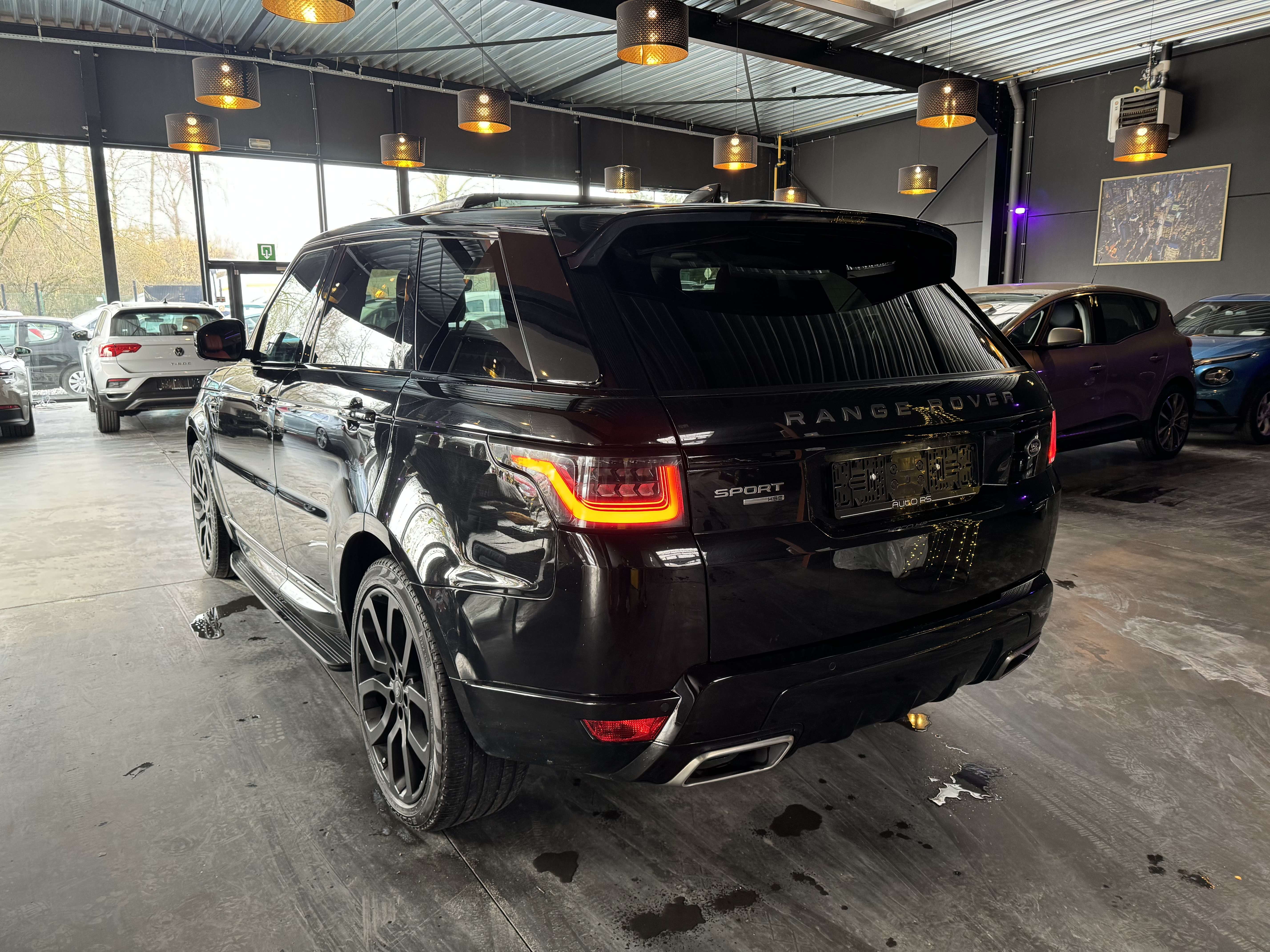 Land Rover Range Rover Sport 3.0 SDV6 - TOIT PANO/OUVRANT -INTERIEUR CUIR ROUGE