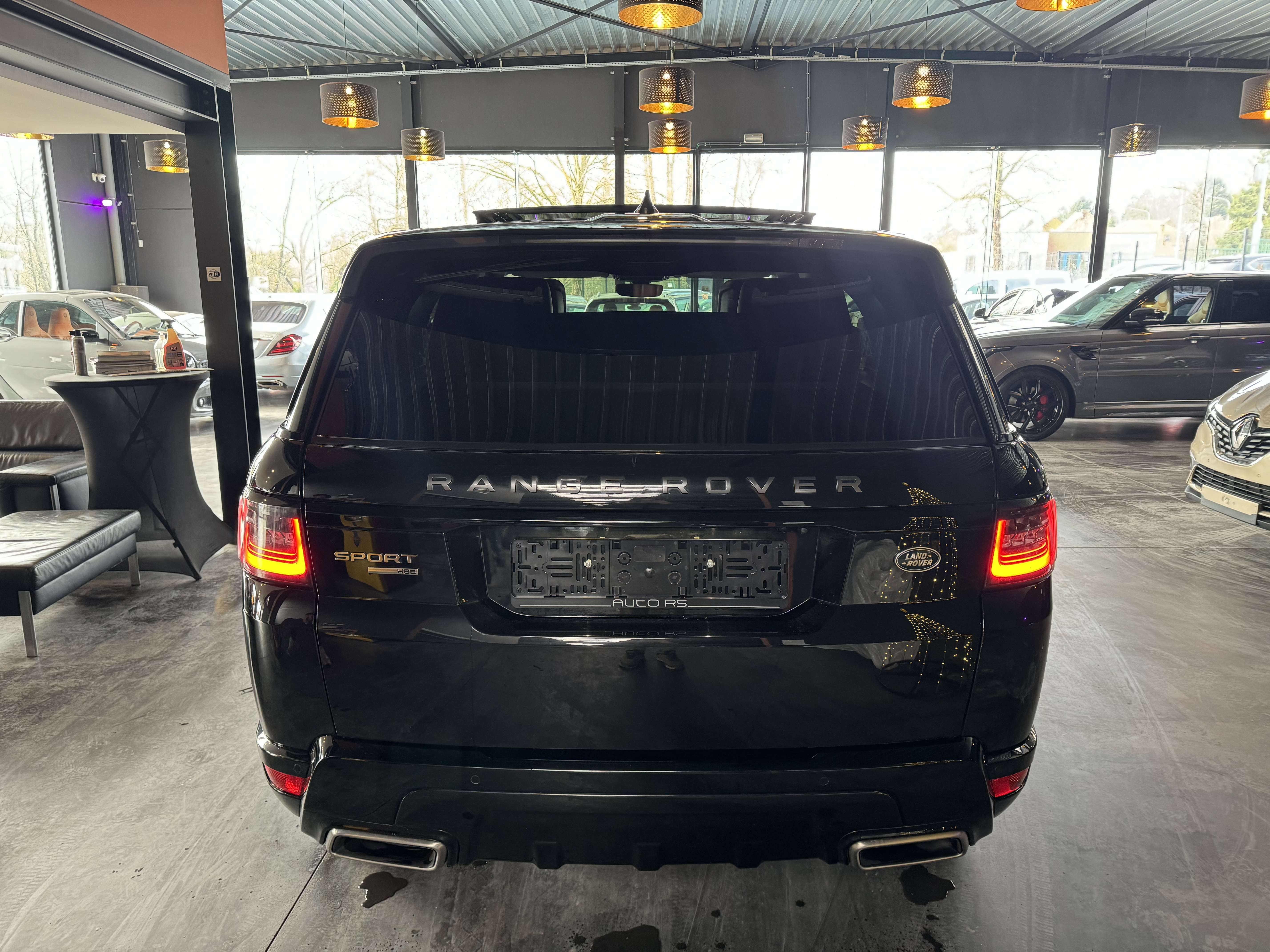 Land Rover Range Rover Sport 3.0 SDV6 - TOIT PANO/OUVRANT -INTERIEUR CUIR ROUGE