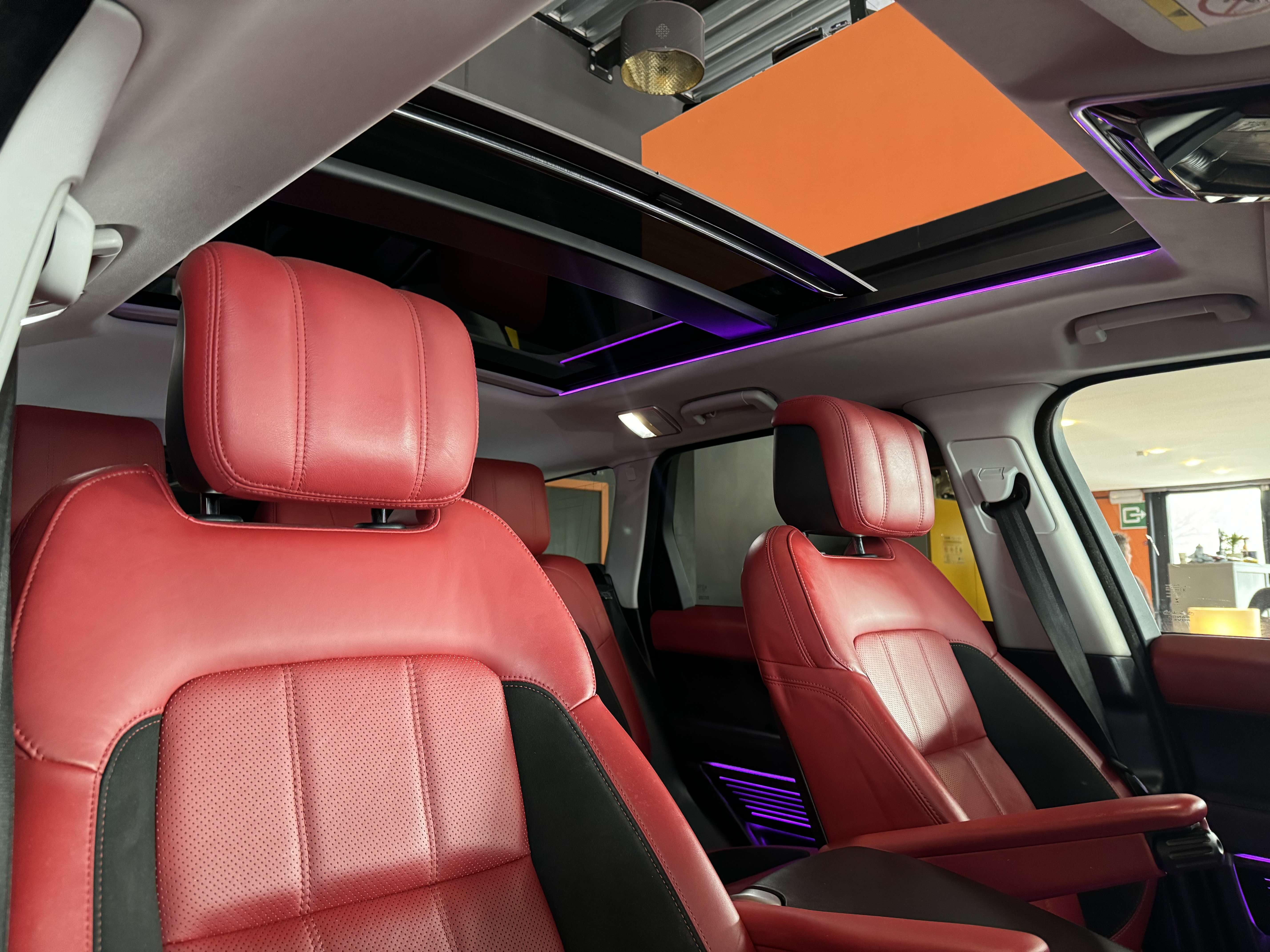 Land Rover Range Rover Sport 3.0 SDV6 - TOIT PANO/OUVRANT -INTERIEUR CUIR ROUGE