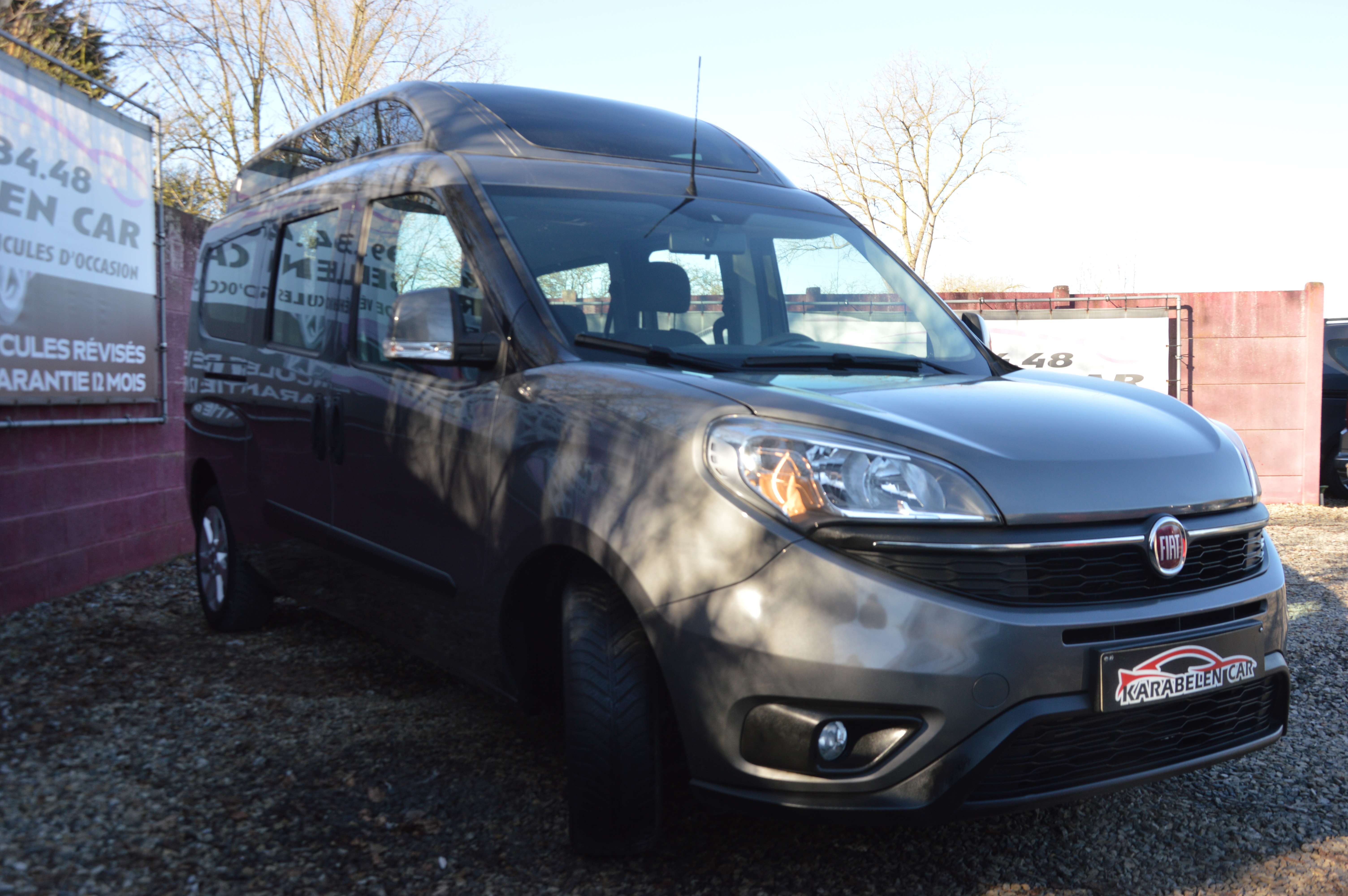 Fiat Doblo 1.6Multijet Lounge XL PMR CARPLAY SENS AR 25.857KM