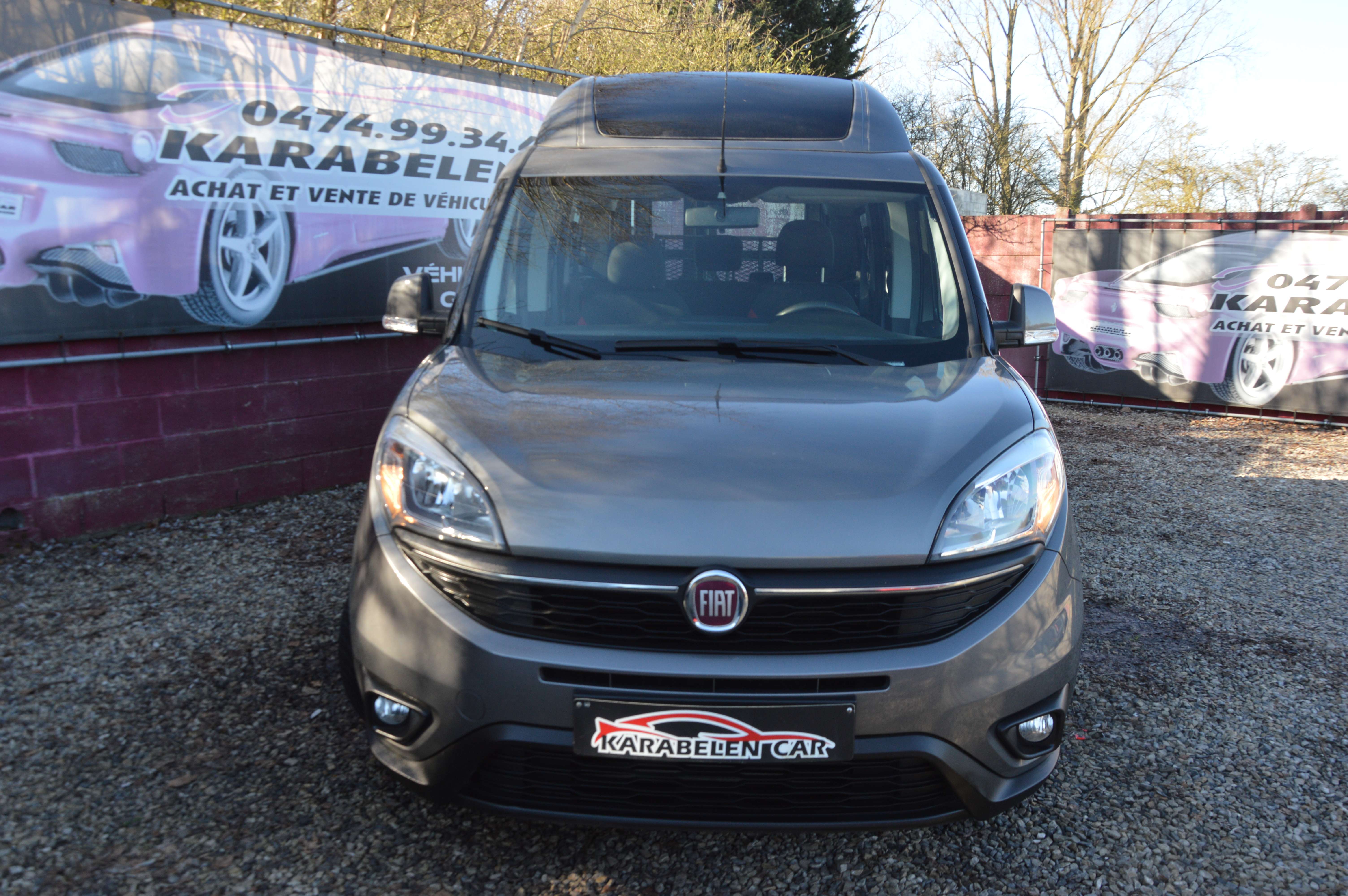 Fiat Doblo 1.6Multijet Lounge XL PMR CARPLAY SENS AR 25.857KM