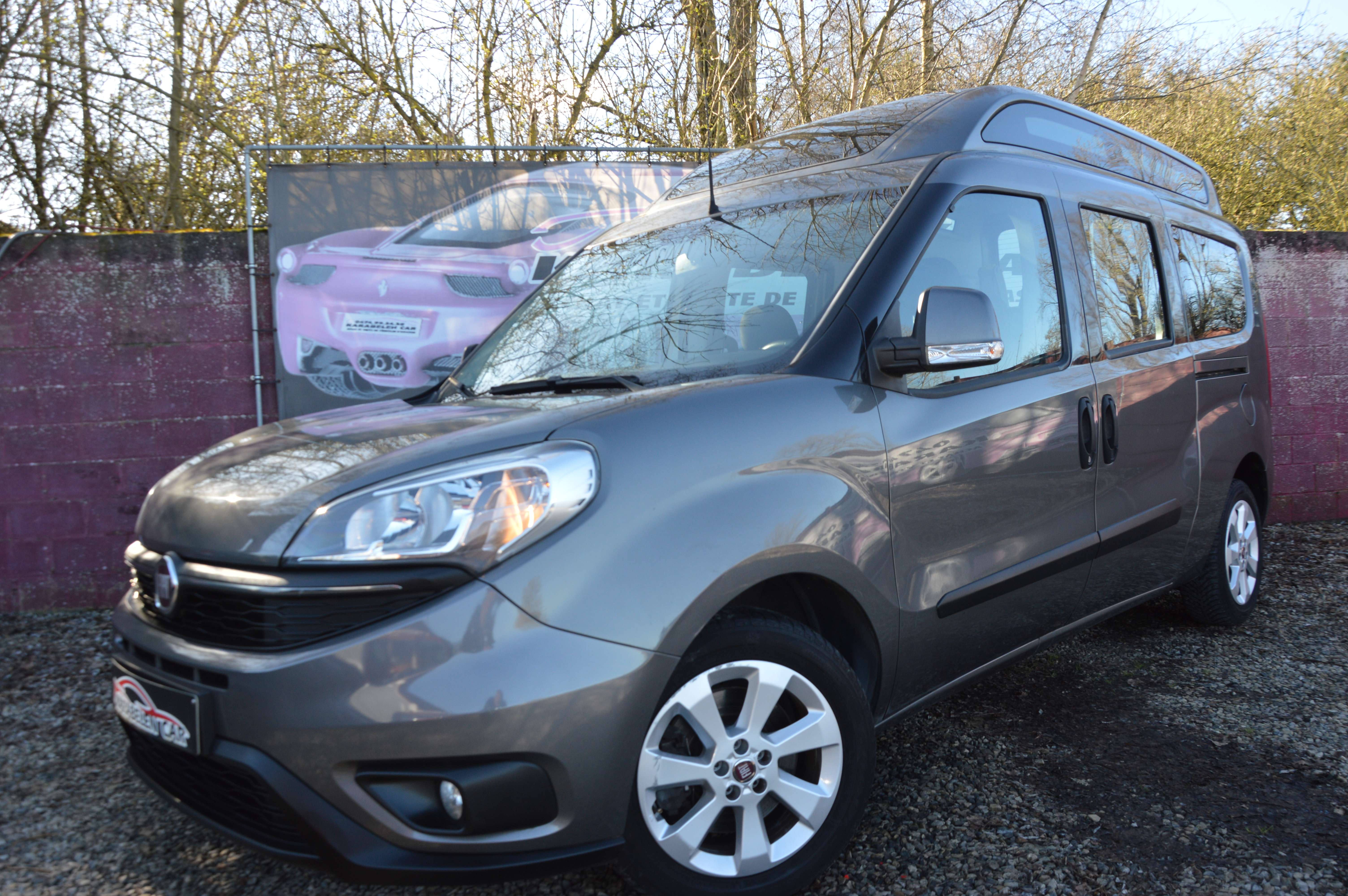 Fiat Doblo 1.6Multijet Lounge XL PMR CARPLAY SENS AR 25.857KM