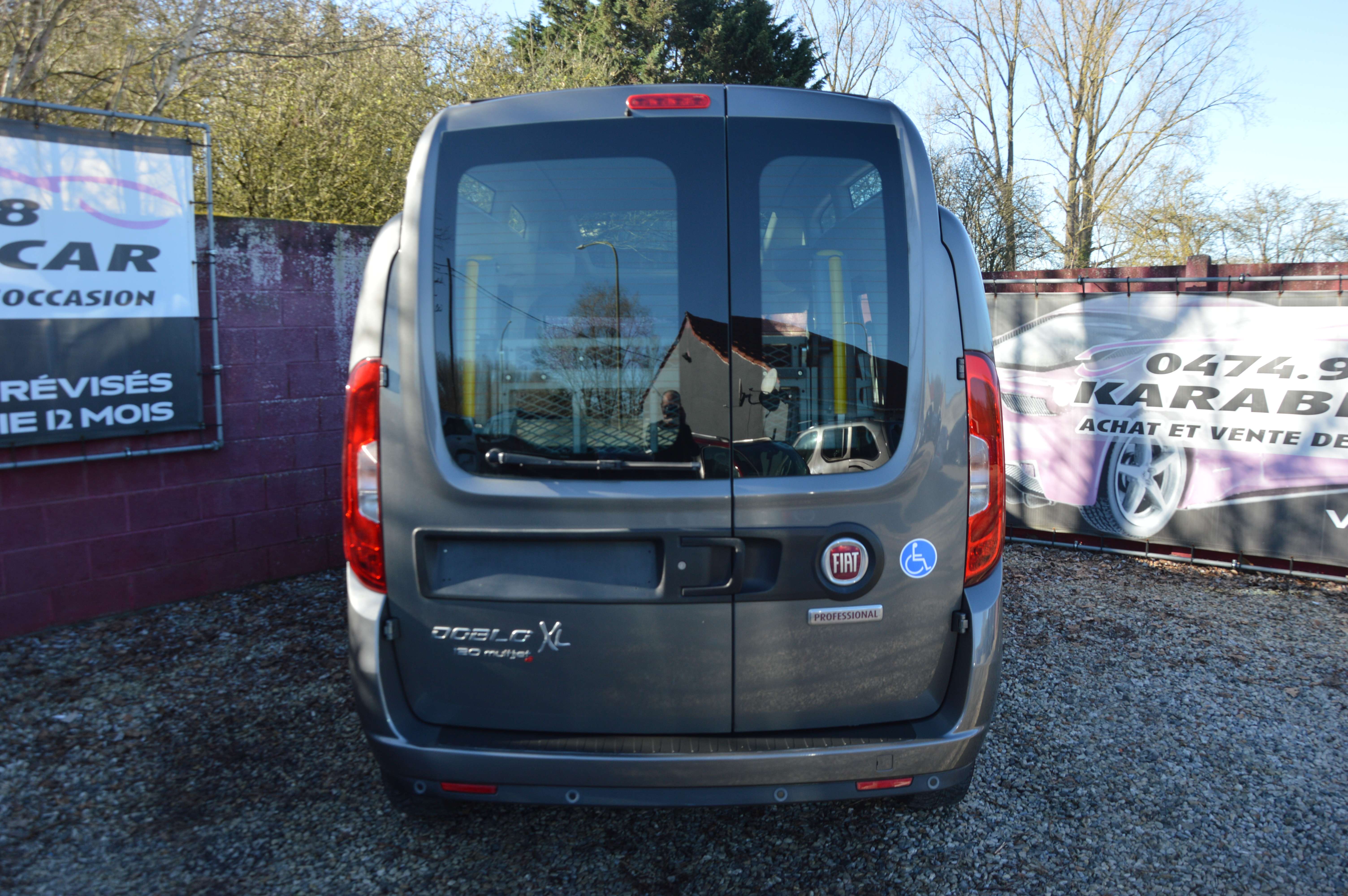 Fiat Doblo 1.6Multijet Lounge XL PMR CARPLAY SENS AR 25.857KM