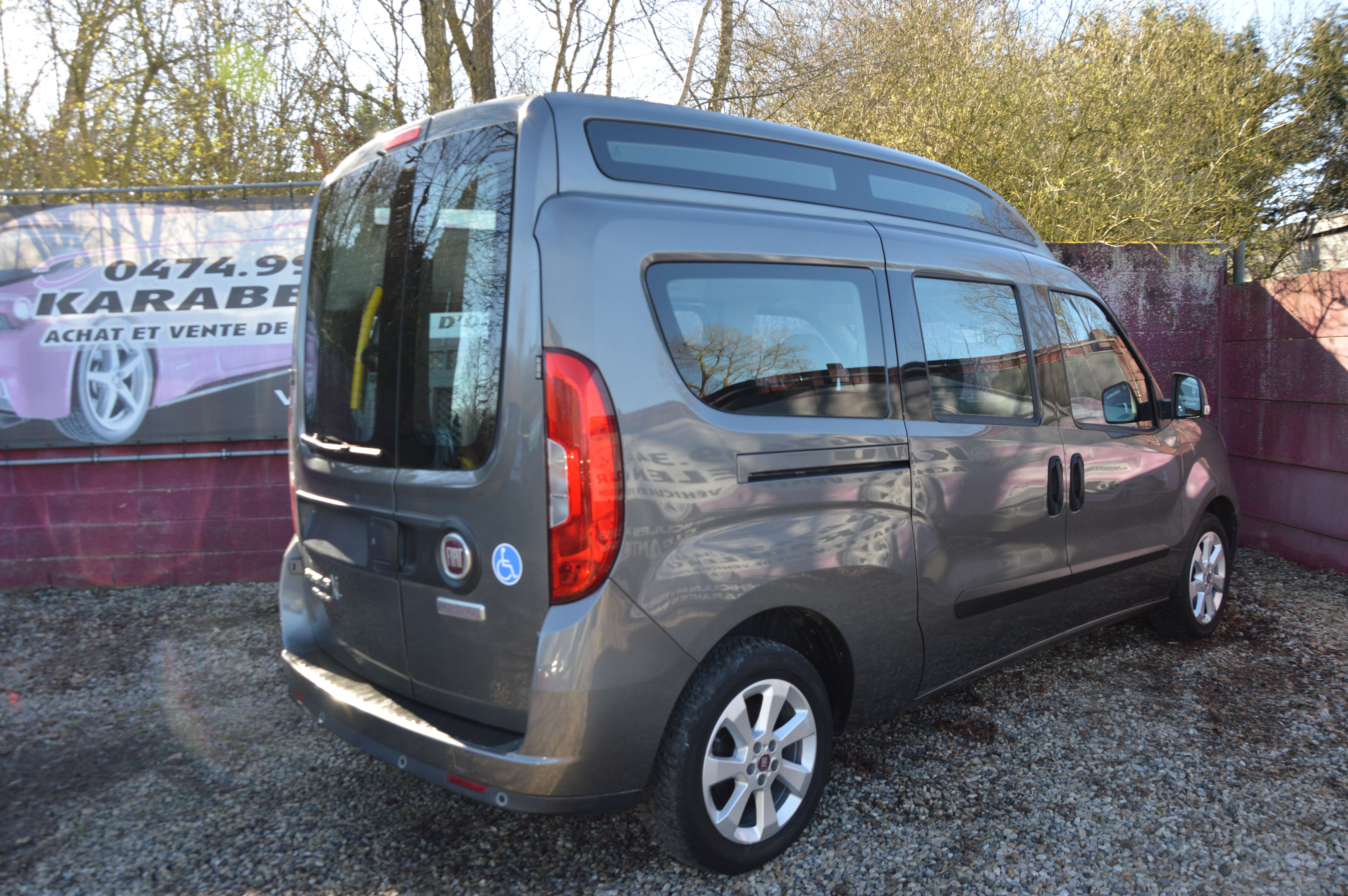 Fiat Doblo 1.6Multijet Lounge XL PMR CARPLAY SENS AR 25.857KM