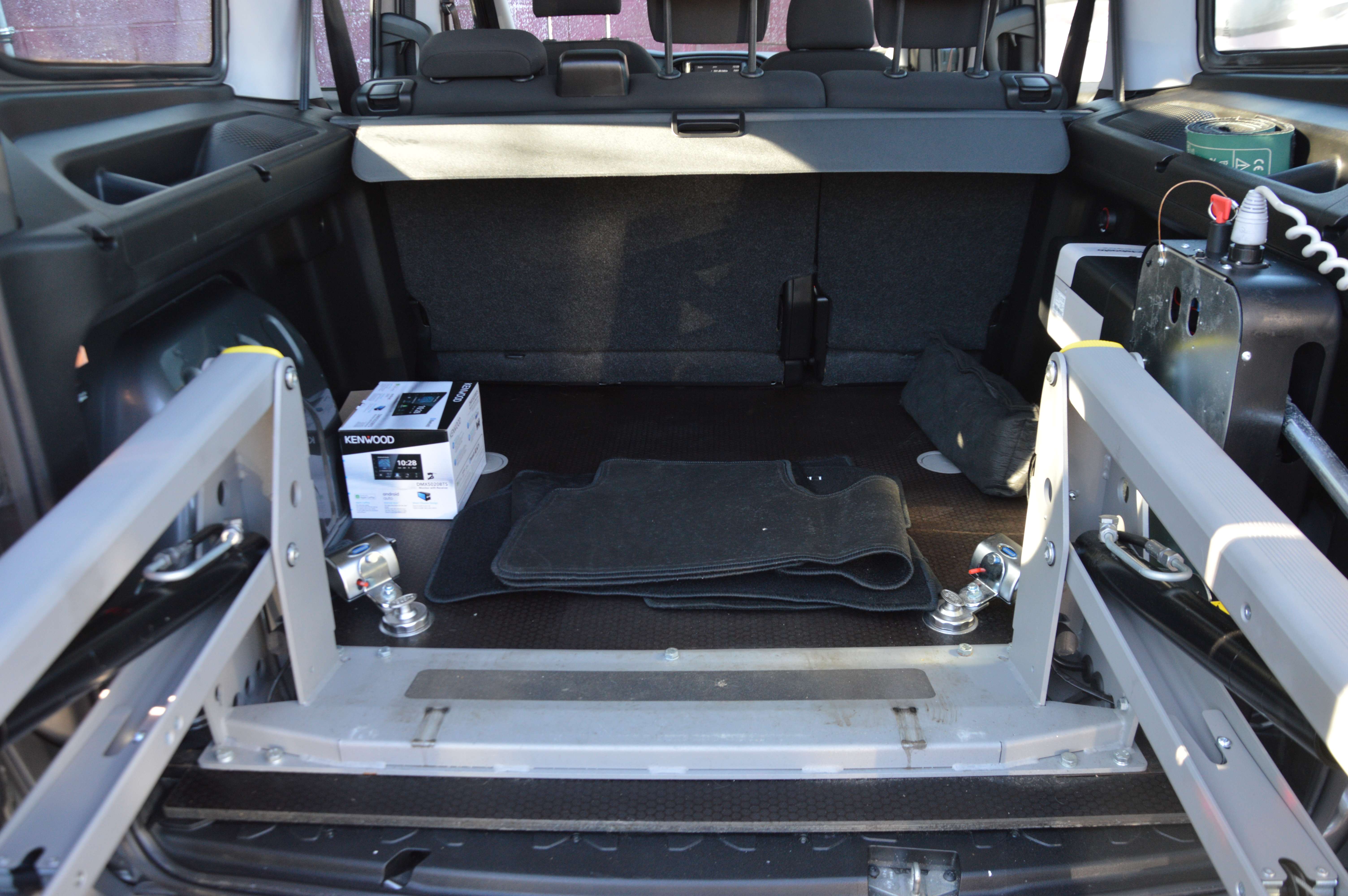 Fiat Doblo 1.6Multijet Lounge XL PMR CARPLAY SENS AR 25.857KM