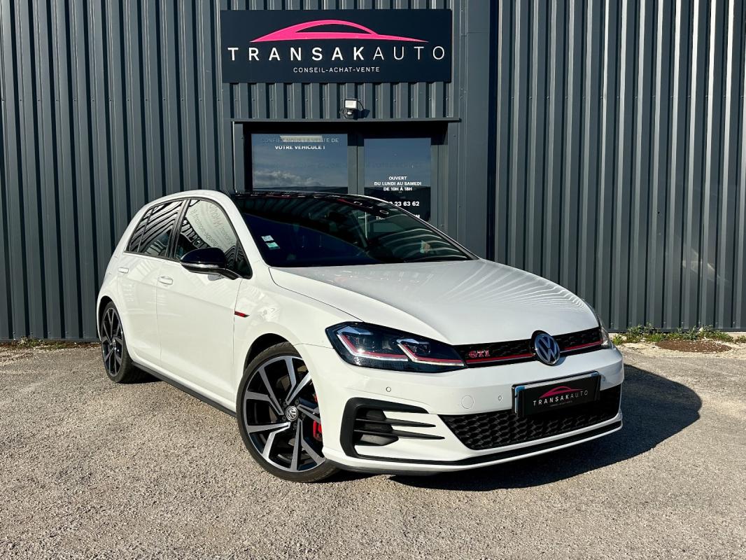 Volkswagen Golf 2.0 TSI 245 DSG7 GTI Performance - 2019 129 000 km Garantie