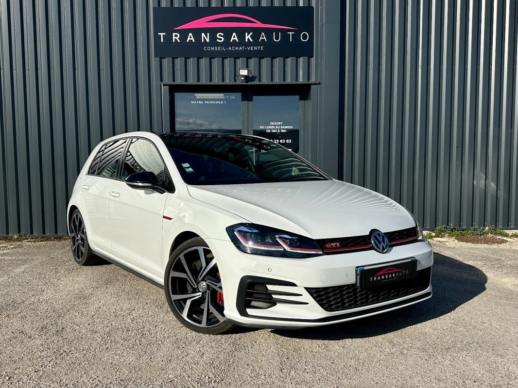 Volkswagen Golf 2.0 TSI 245 DSG7 GTI Performance - 2019 129 000 km Garantie