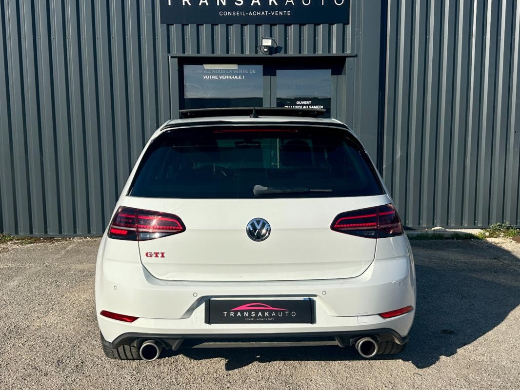 Volkswagen Golf 2.0 TSI 245 DSG7 GTI Performance - 2019 129 000 km Garantie
