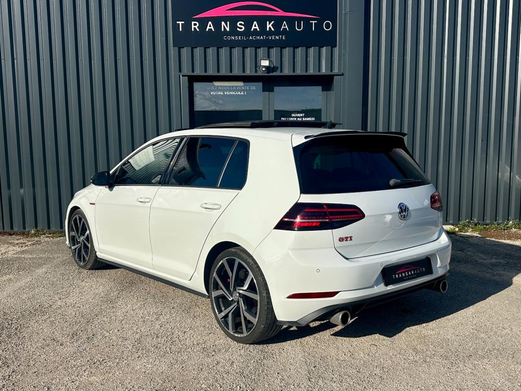 Volkswagen Golf 2.0 TSI 245 DSG7 GTI Performance - 2019 129 000 km Garantie