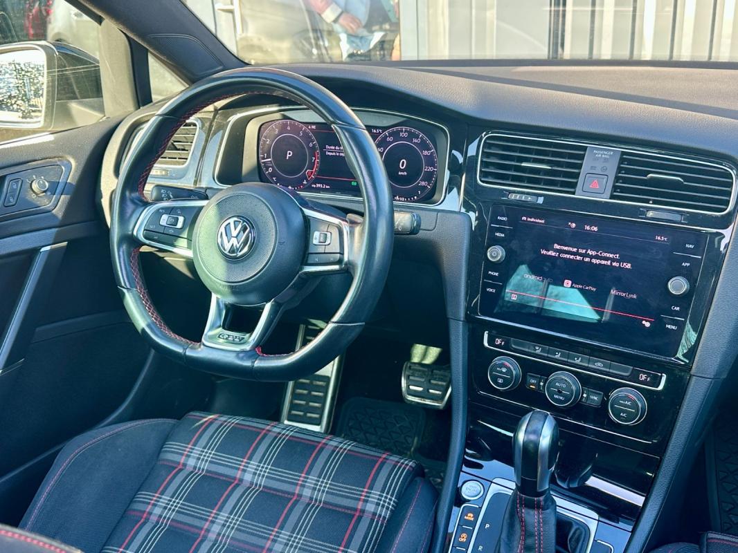 Volkswagen Golf 2.0 TSI 245 DSG7 GTI Performance - 2019 129 000 km Garantie