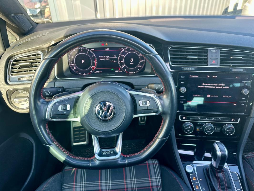 Volkswagen Golf 2.0 TSI 245 DSG7 GTI Performance - 2019 129 000 km Garantie