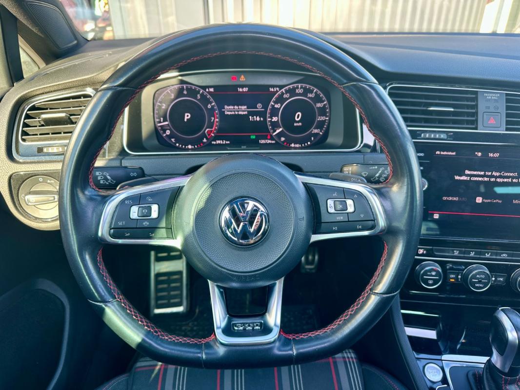 Volkswagen Golf 2.0 TSI 245 DSG7 GTI Performance - 2019 129 000 km Garantie