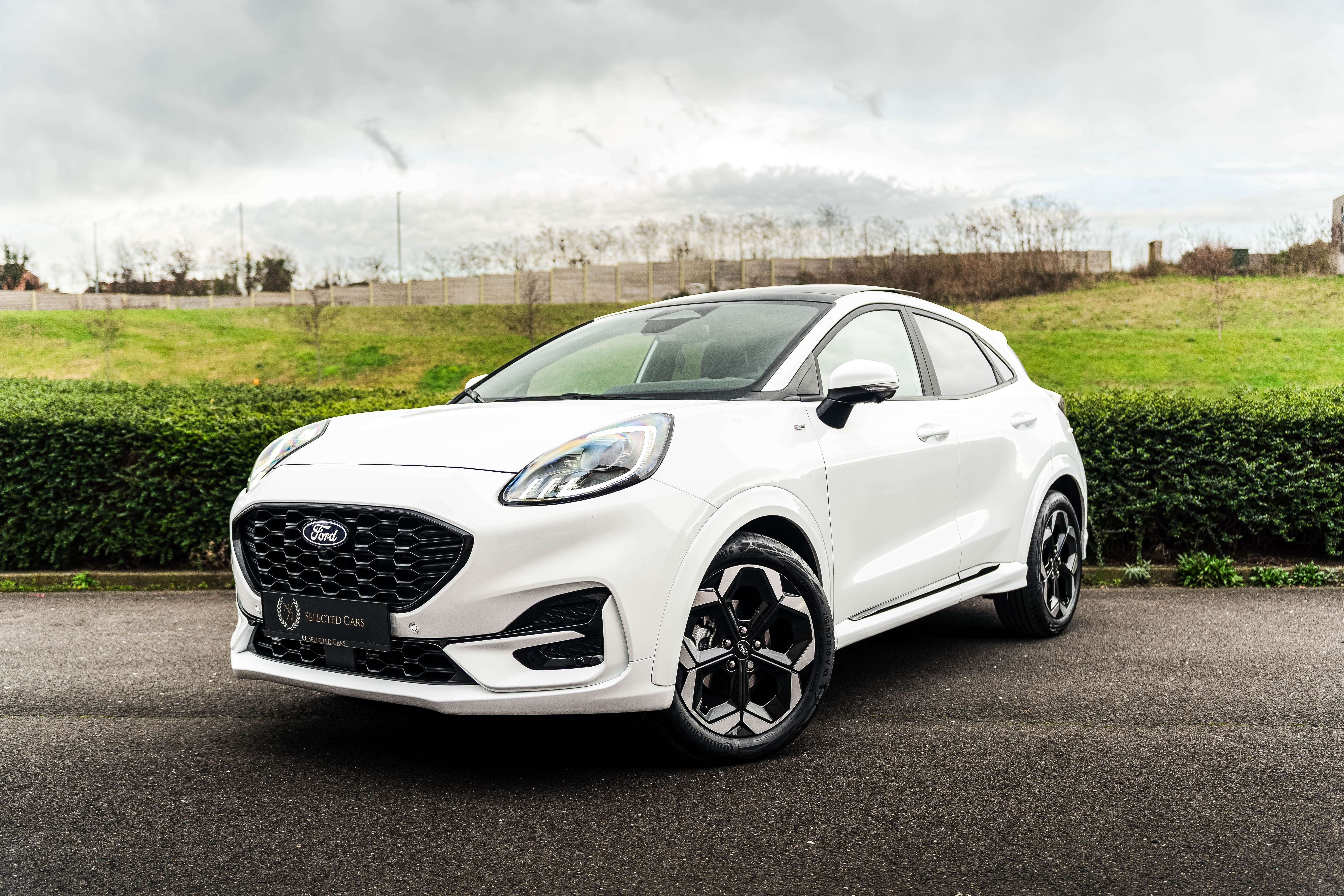 Ford Puma 1.0 mHEV*GARANTIE 3 ANS*ST LINE X*FULL OPTIONS*BANG&OLUFSEN*PANO*ALCANTARA