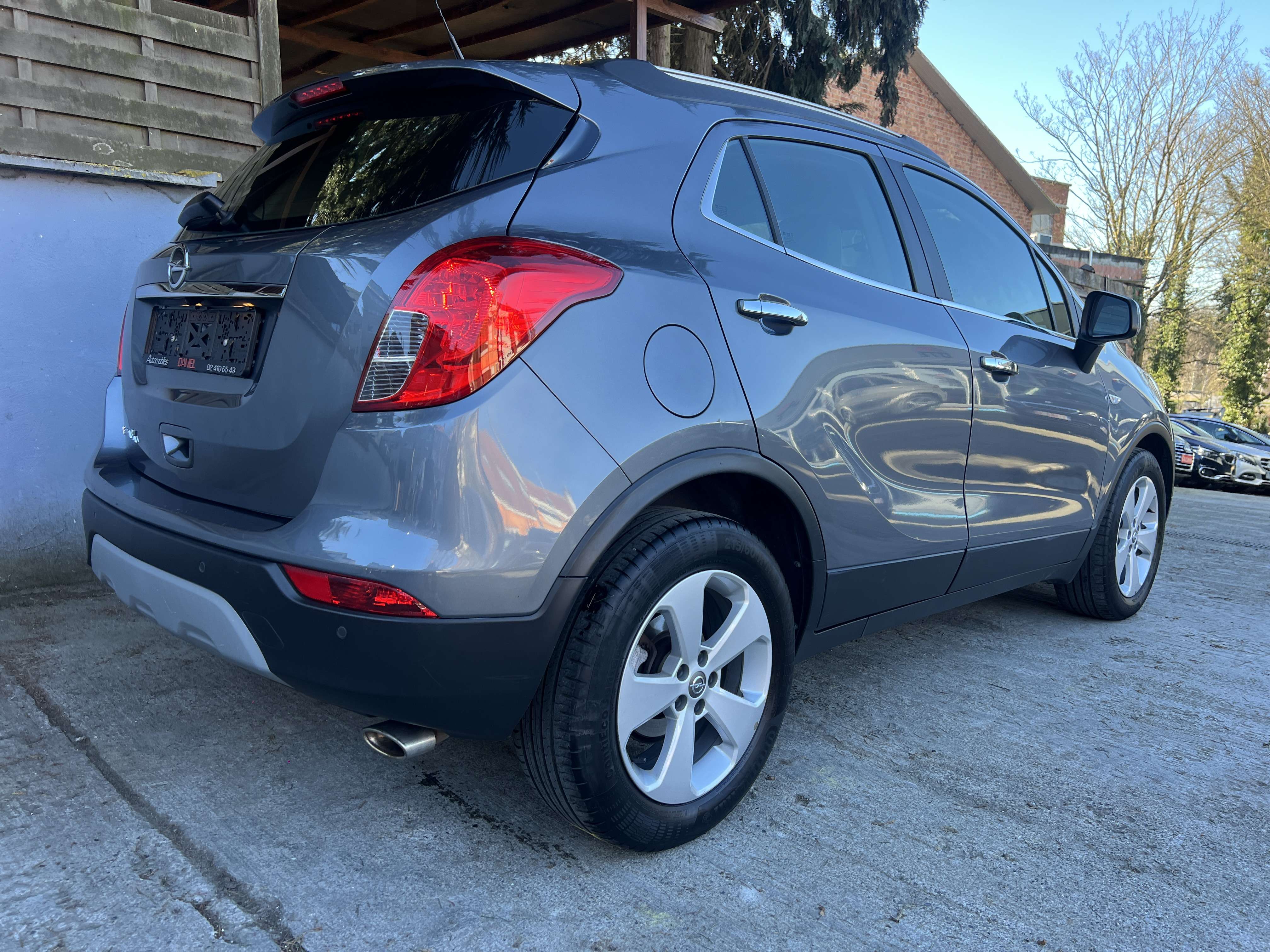 Opel Mokka X 1.4 Turbo 4x2 140CV Cosmo Pack Sport Automatique