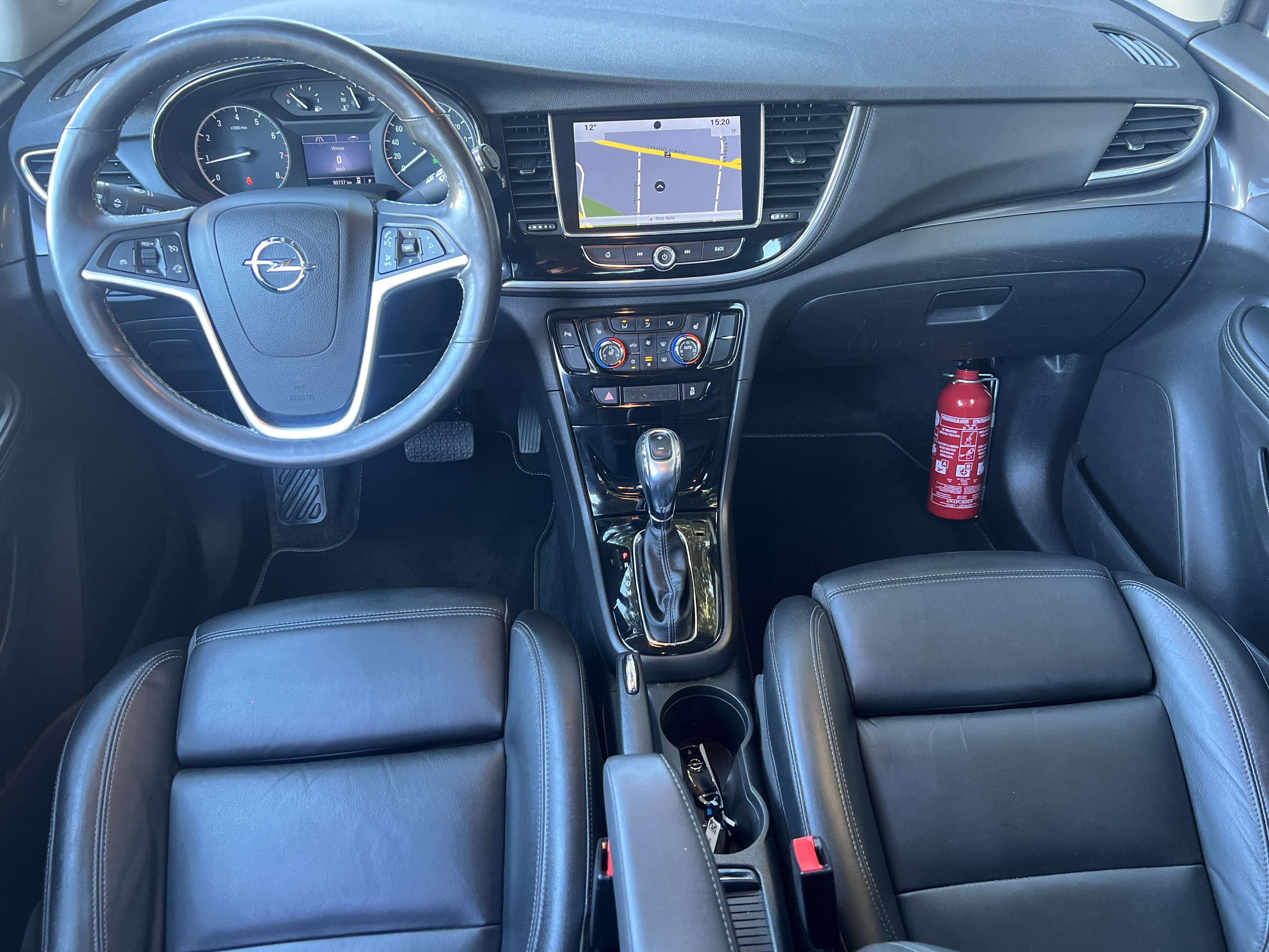 Opel Mokka X 1.4 Turbo 4x2 140CV Cosmo Pack Sport Automatique