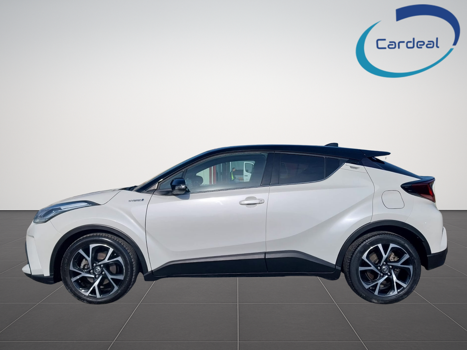 Toyota C-HR 18 HYBRID C-LUB/BI-TONE /