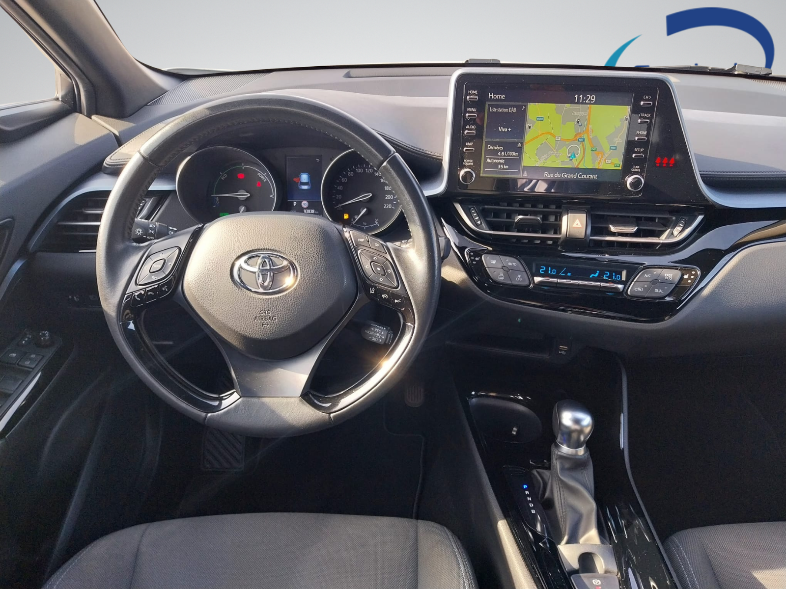 Toyota C-HR 18 HYBRID C-LUB/BI-TONE /
