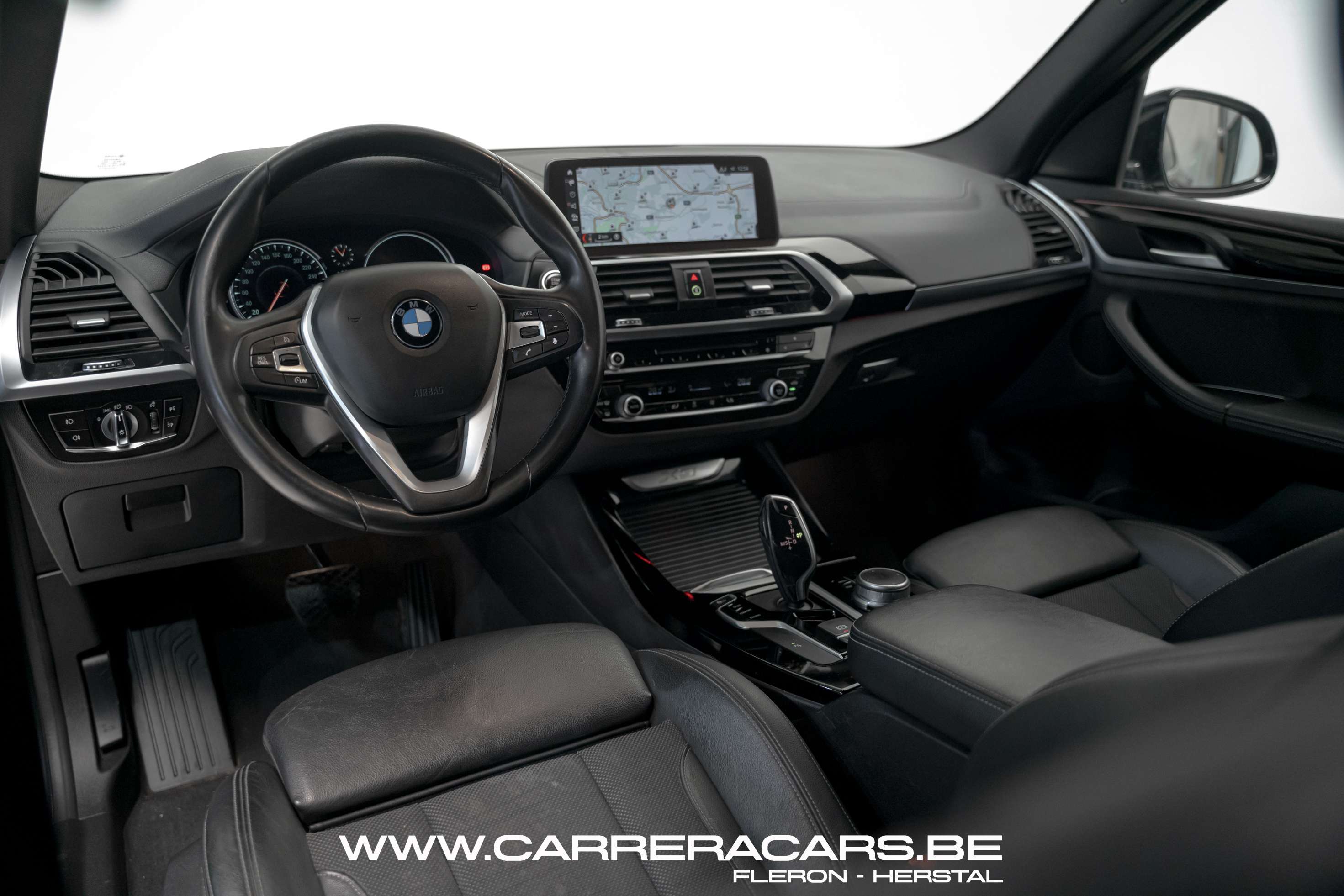 BMW X3 2.0 dA sDrive18*|AUTOMATIQUE*PACK M*CAMERA*NAVI*CUIR*LED*GARANTIE*|