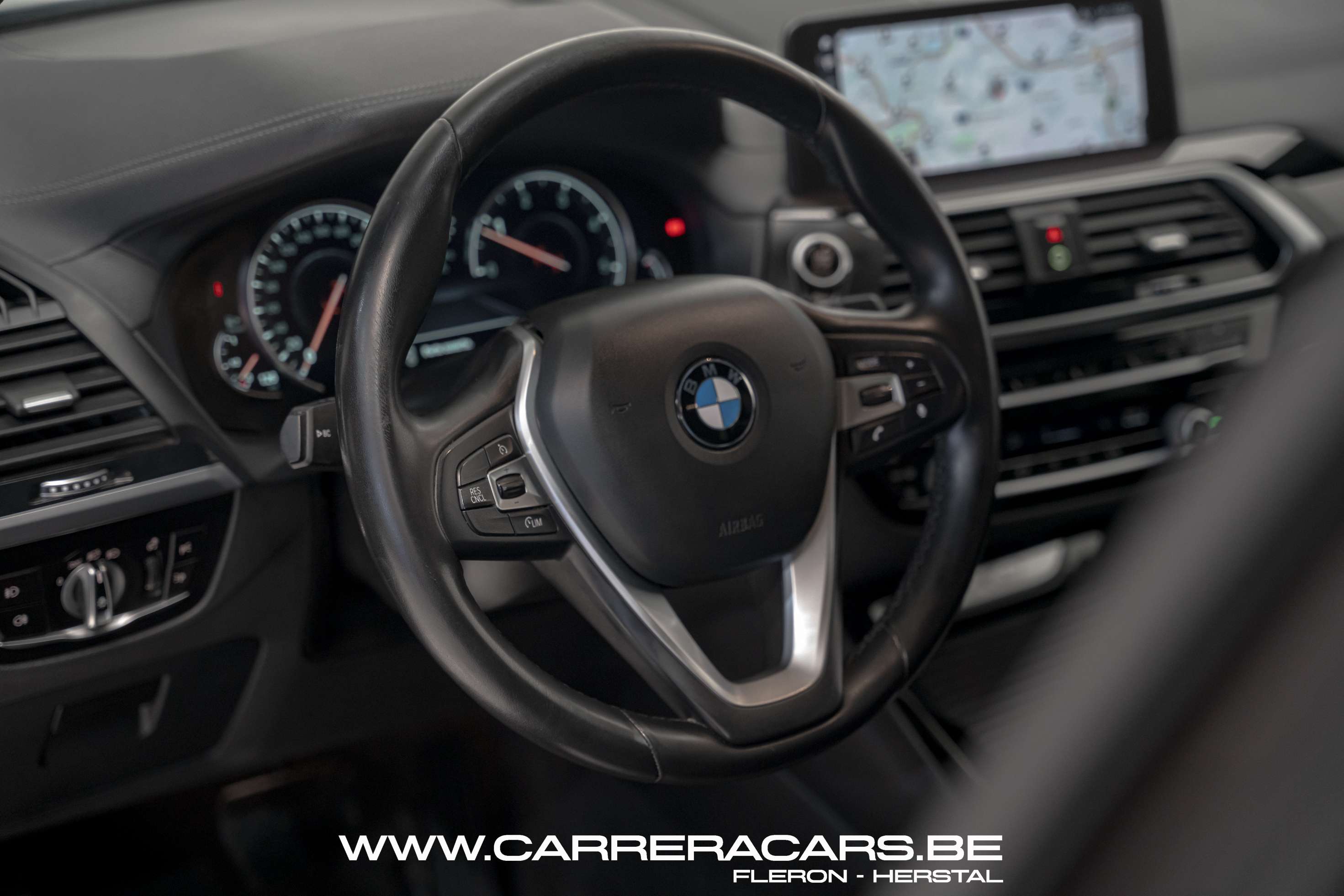 BMW X3 2.0 dA sDrive18*|AUTOMATIQUE*PACK M*CAMERA*NAVI*CUIR*LED*GARANTIE*|