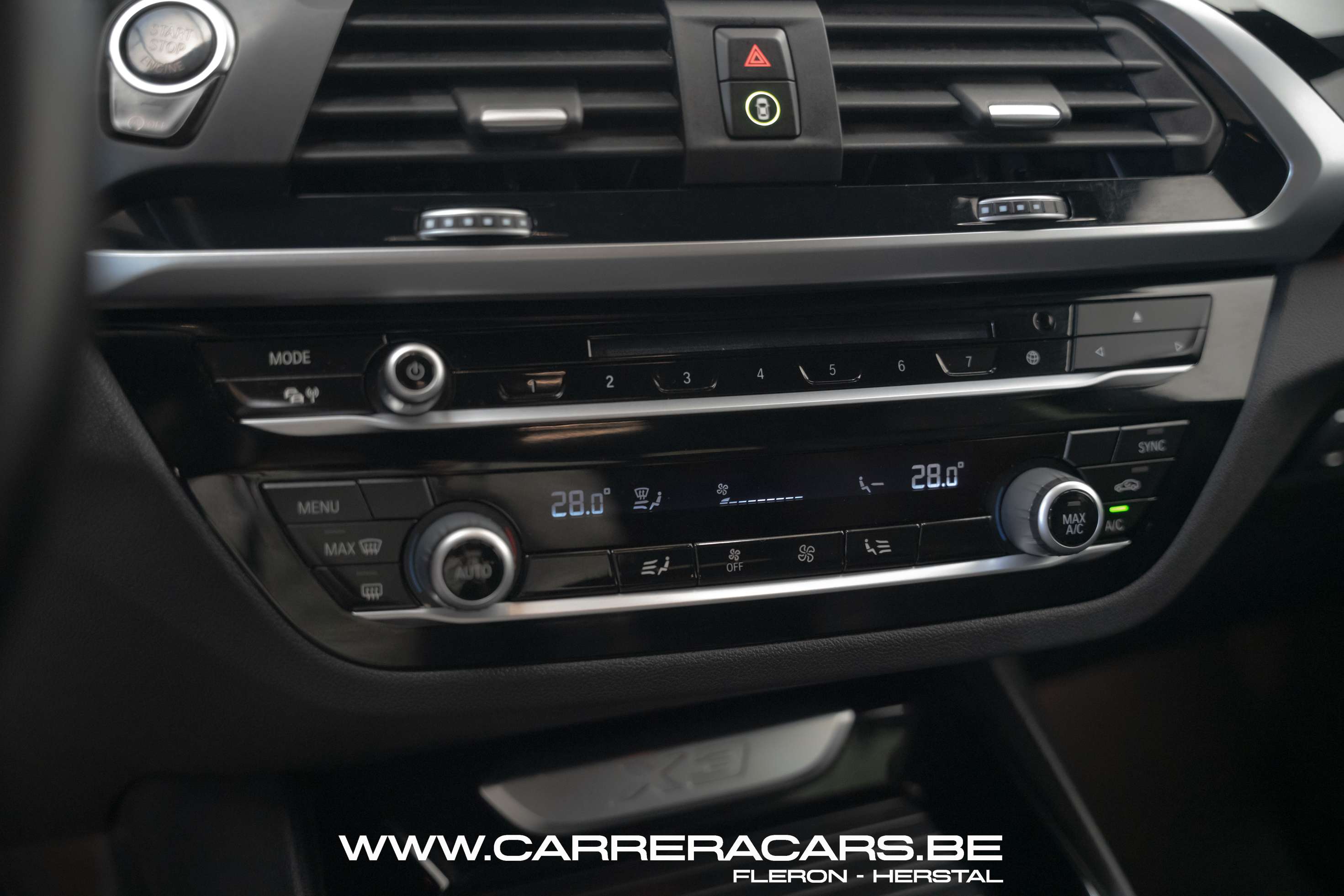 BMW X3 2.0 dA sDrive18*|AUTOMATIQUE*PACK M*CAMERA*NAVI*CUIR*LED*GARANTIE*|