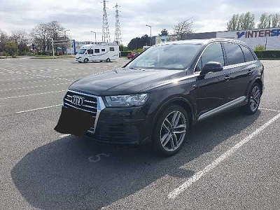 Audi Q7 II V6 3.0 TDI CD 272 S LINE QUATTRO TIPTRONIC 7PL