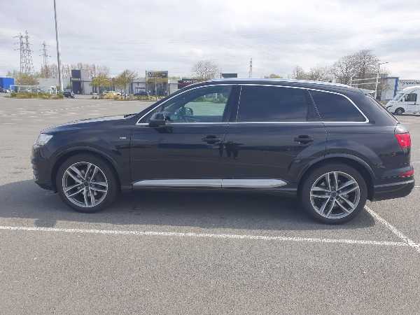 Audi Q7 II V6 3.0 TDI CD 272 S LINE QUATTRO TIPTRONIC 7PL