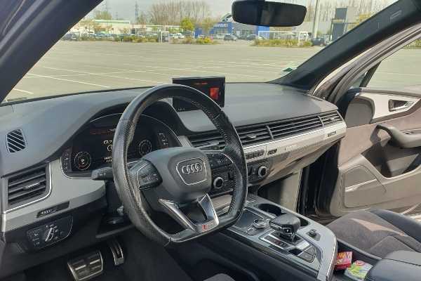 Audi Q7 II V6 3.0 TDI CD 272 S LINE QUATTRO TIPTRONIC 7PL