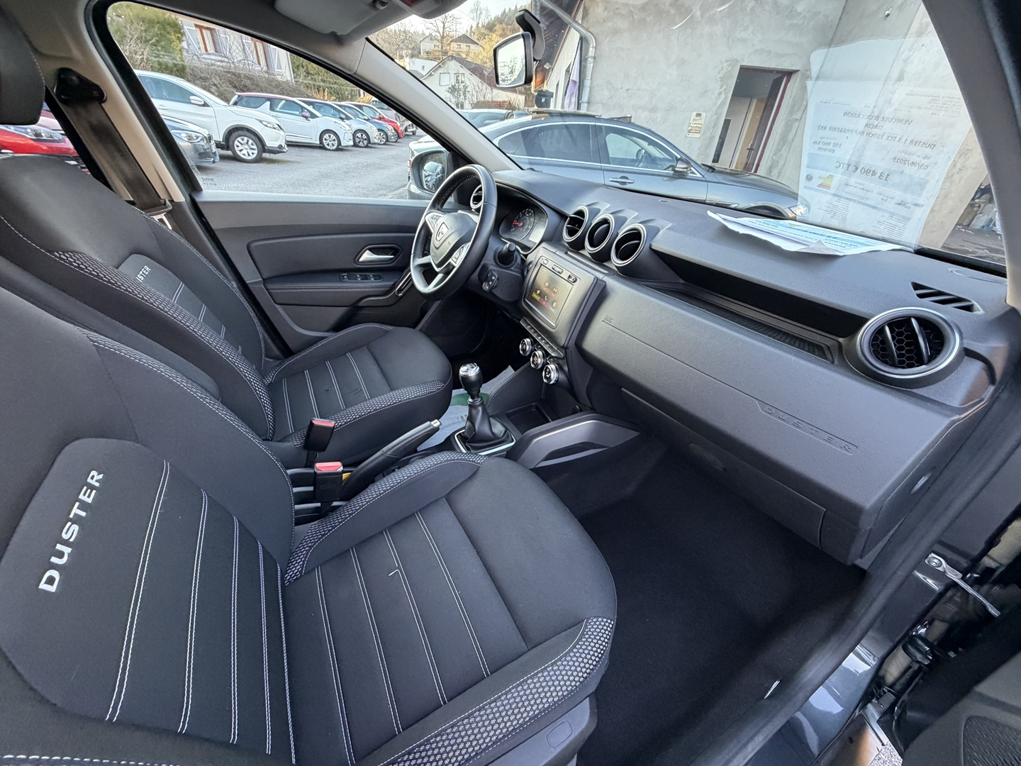 Dacia DUSTER 1.3 TCE 150CH FAP PRESTIGE 4X2