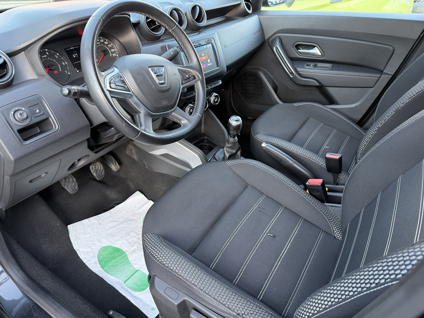 Dacia DUSTER 1.3 TCE 150CH FAP PRESTIGE 4X2