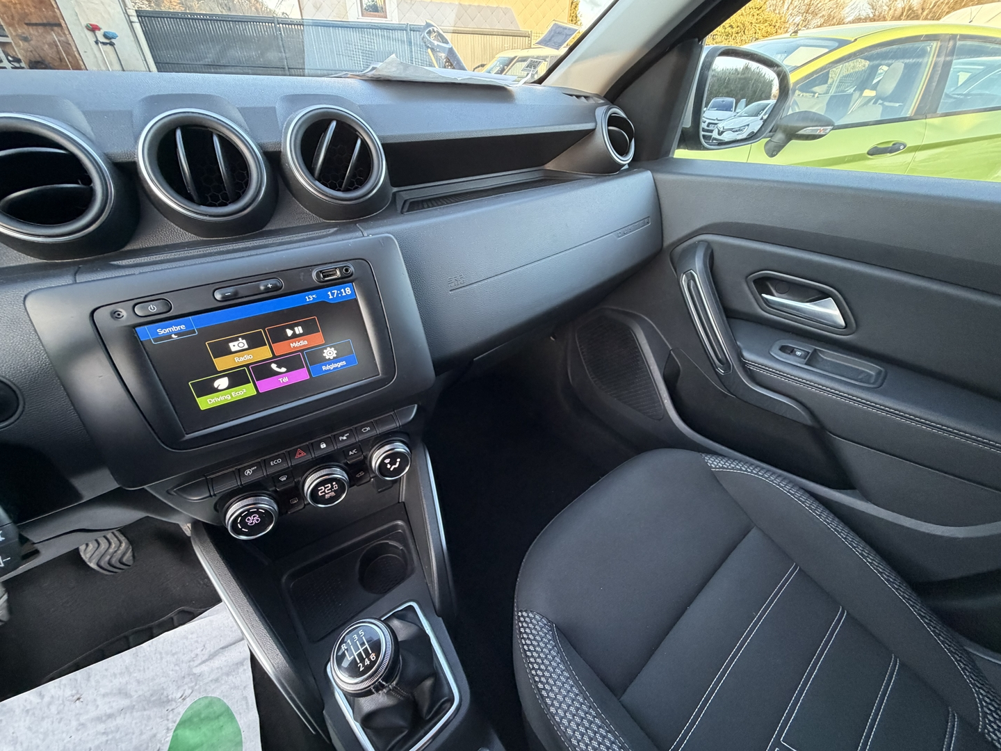 Dacia DUSTER 1.3 TCE 150CH FAP PRESTIGE 4X2