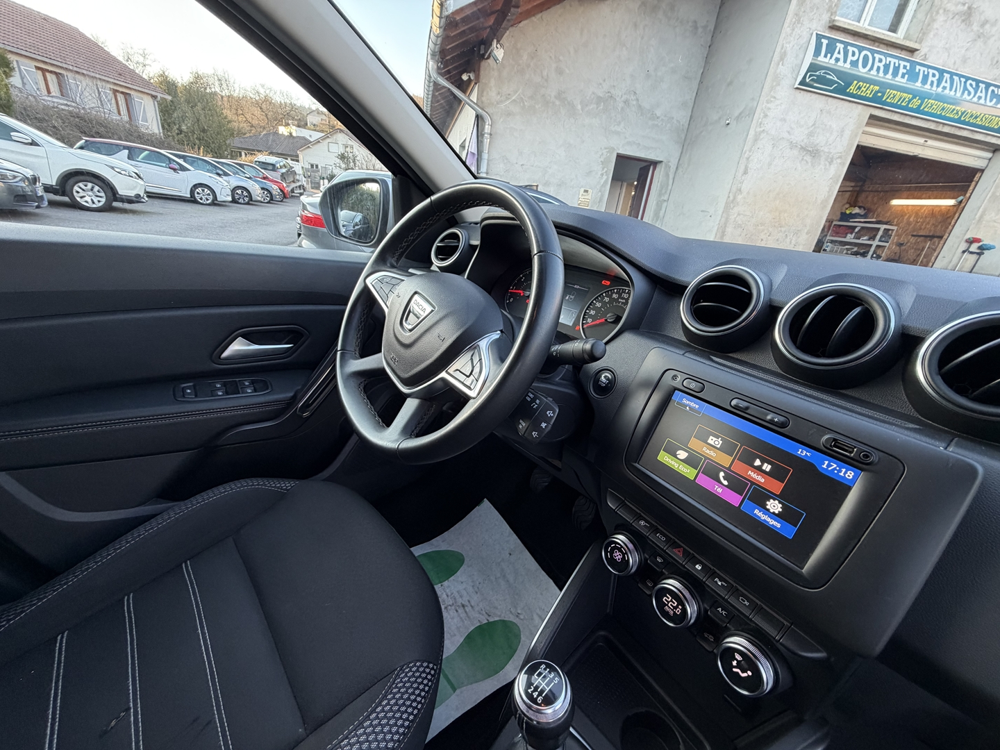 Dacia DUSTER 1.3 TCE 150CH FAP PRESTIGE 4X2