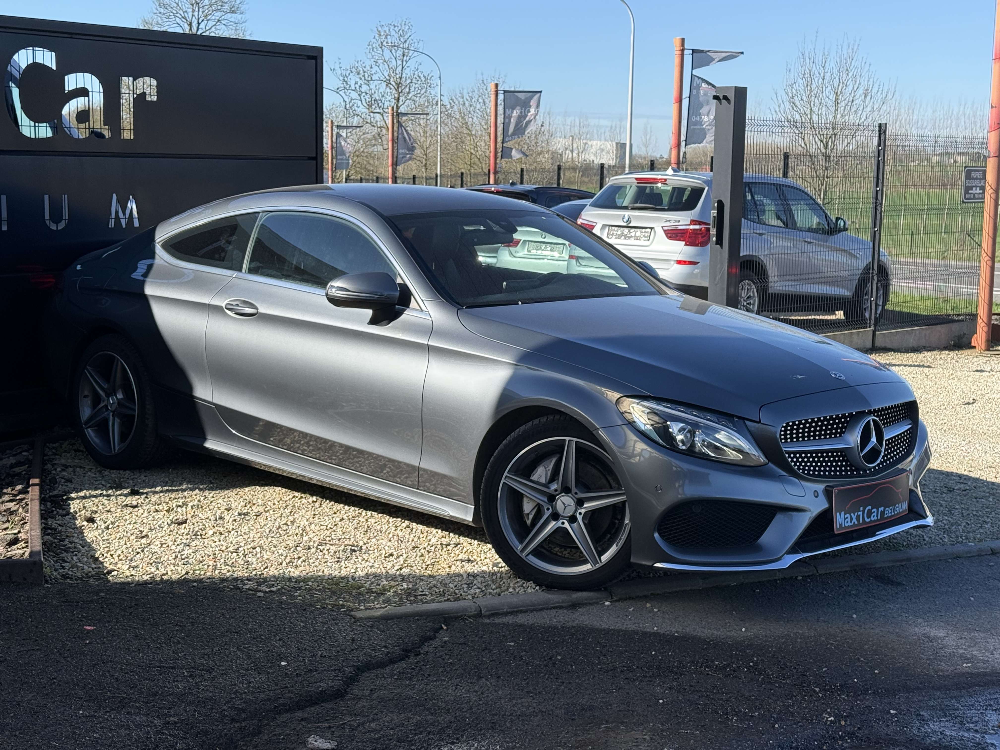 Mercedes-Benz C 220 Coupe C 220 d/ Pack AMG / 100.013 km / GPS