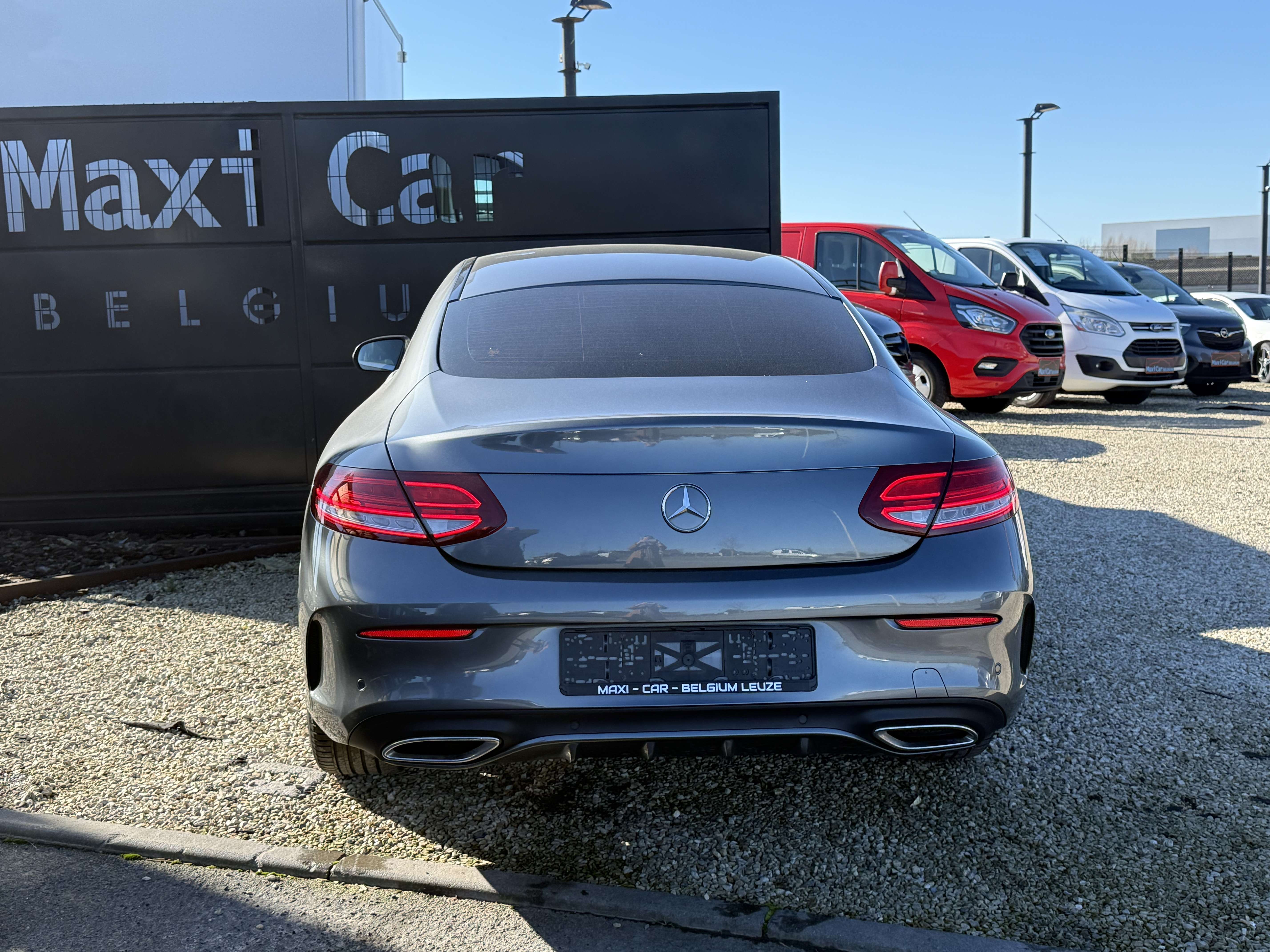 Mercedes-Benz C 220 Coupe C 220 d/ Pack AMG / 100.013 km / GPS