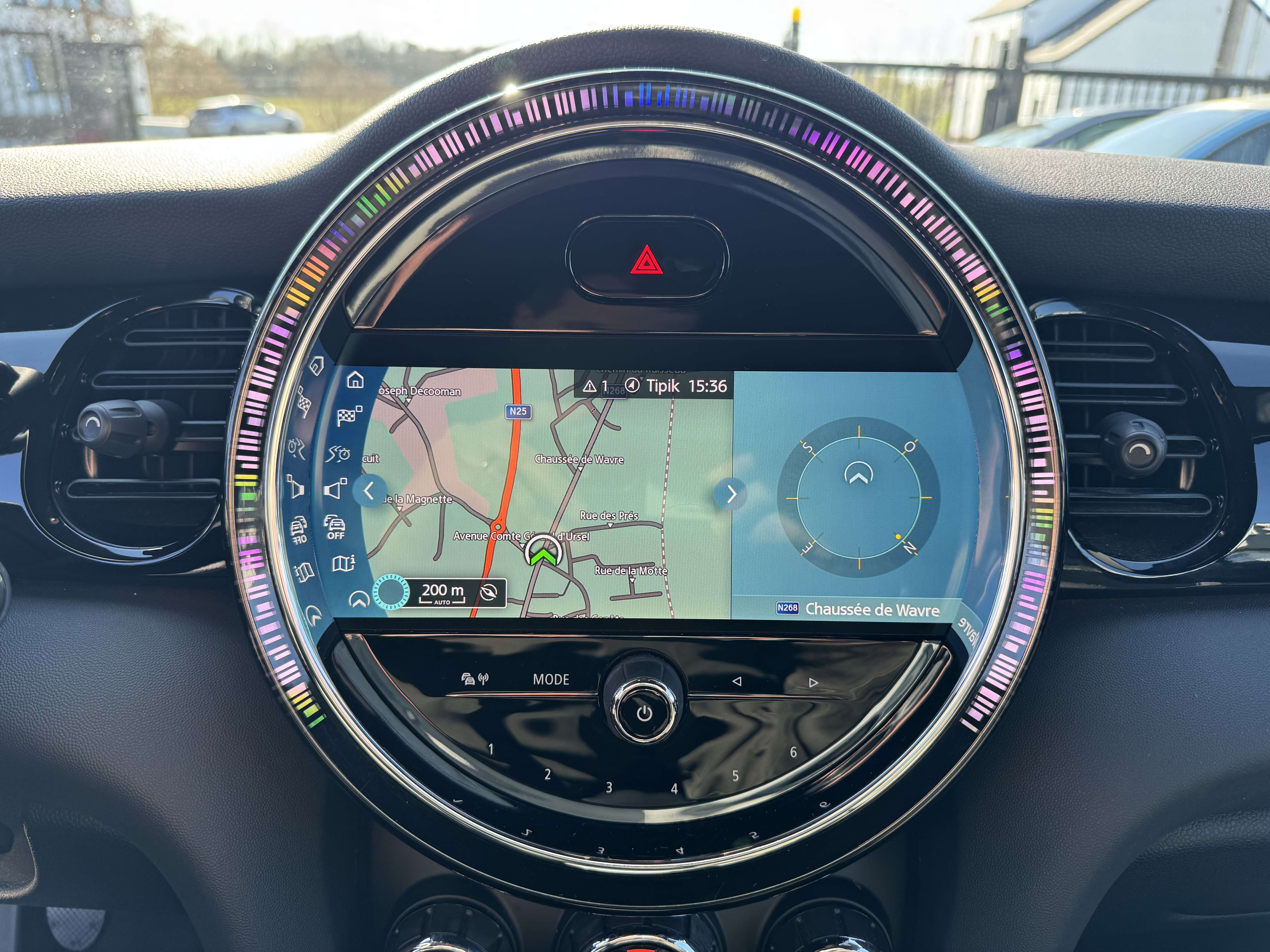 MINI One 1.5 OPF 5P. / BLACK / LED / CARPLAY / NAV / AIRCO