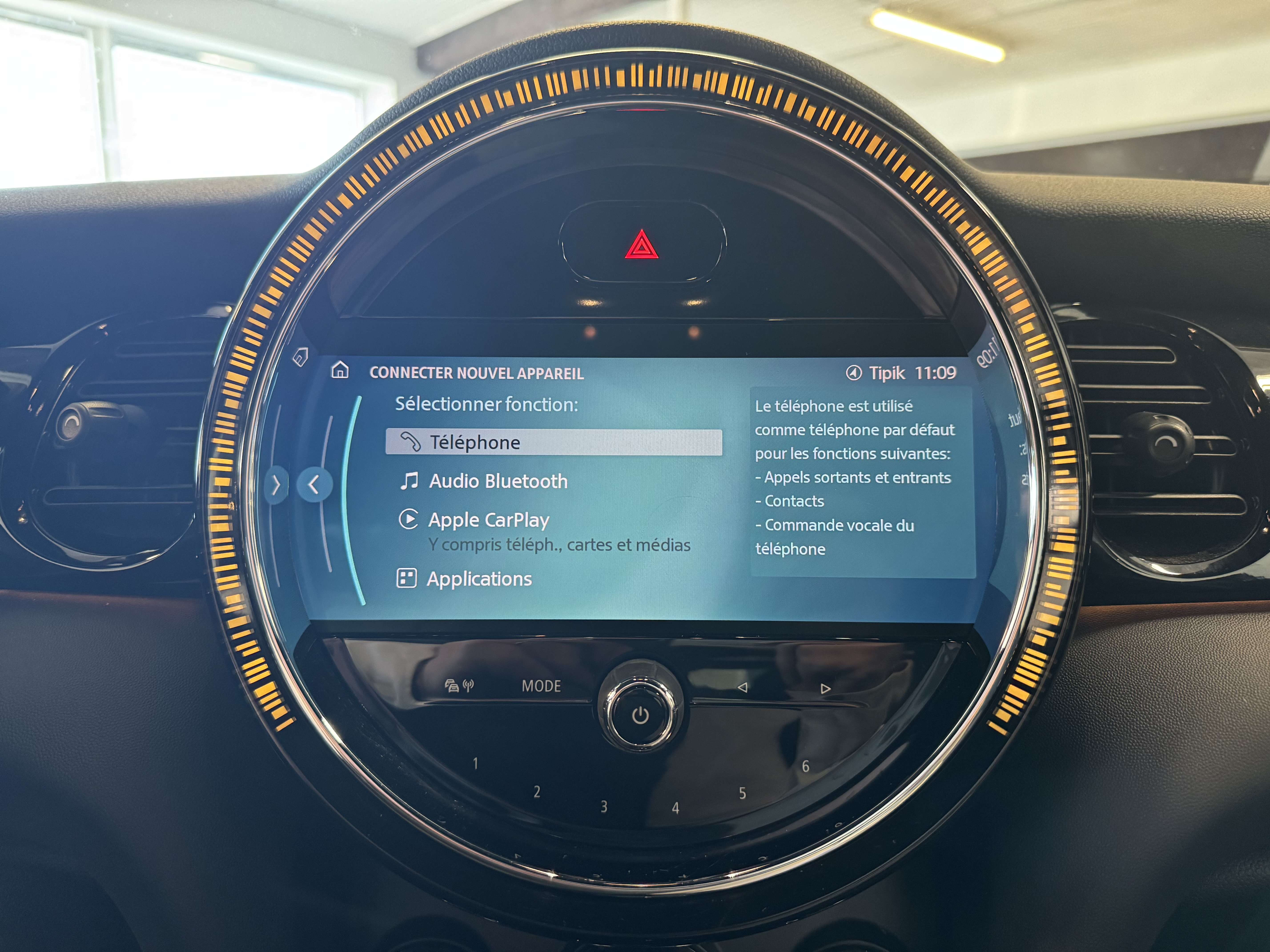 MINI One 1.5 OPF 5P. / BLACK / LED / CARPLAY / NAV / AIRCO